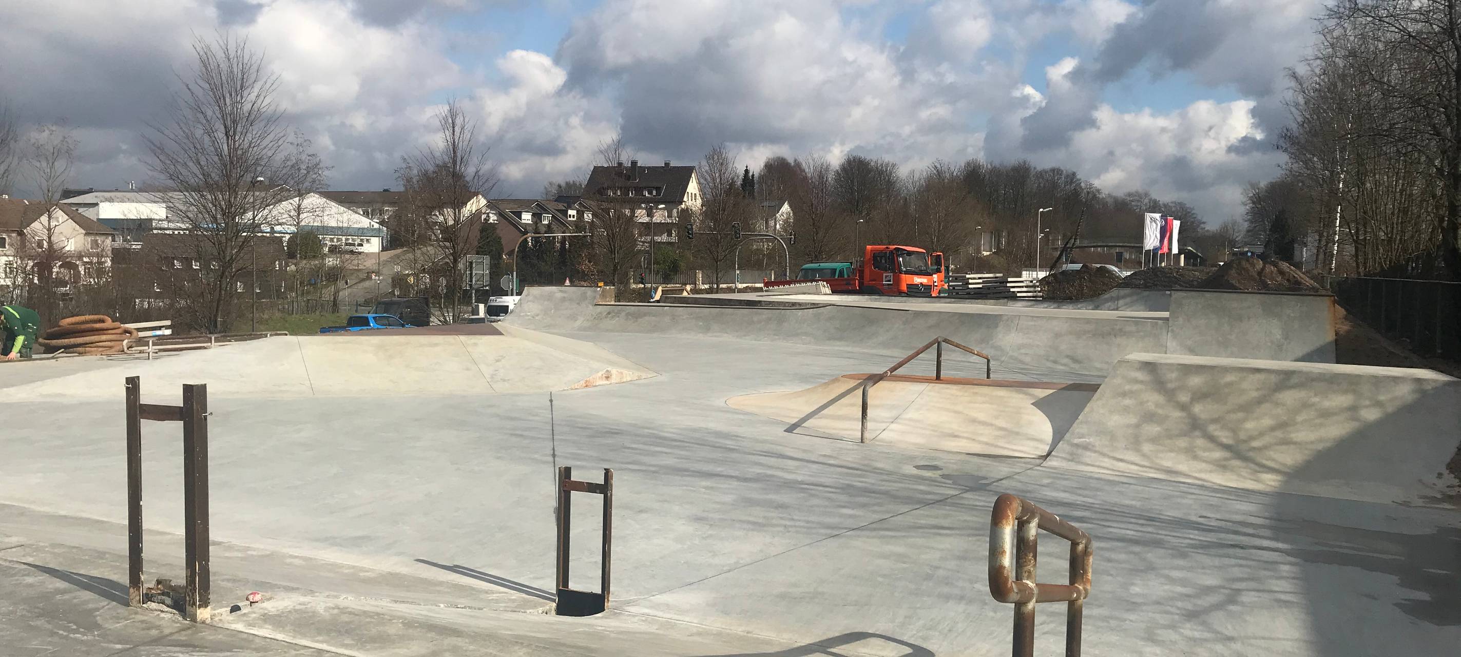 Keine Nutzung des Jugendfreizeitparks vor Eröffnung