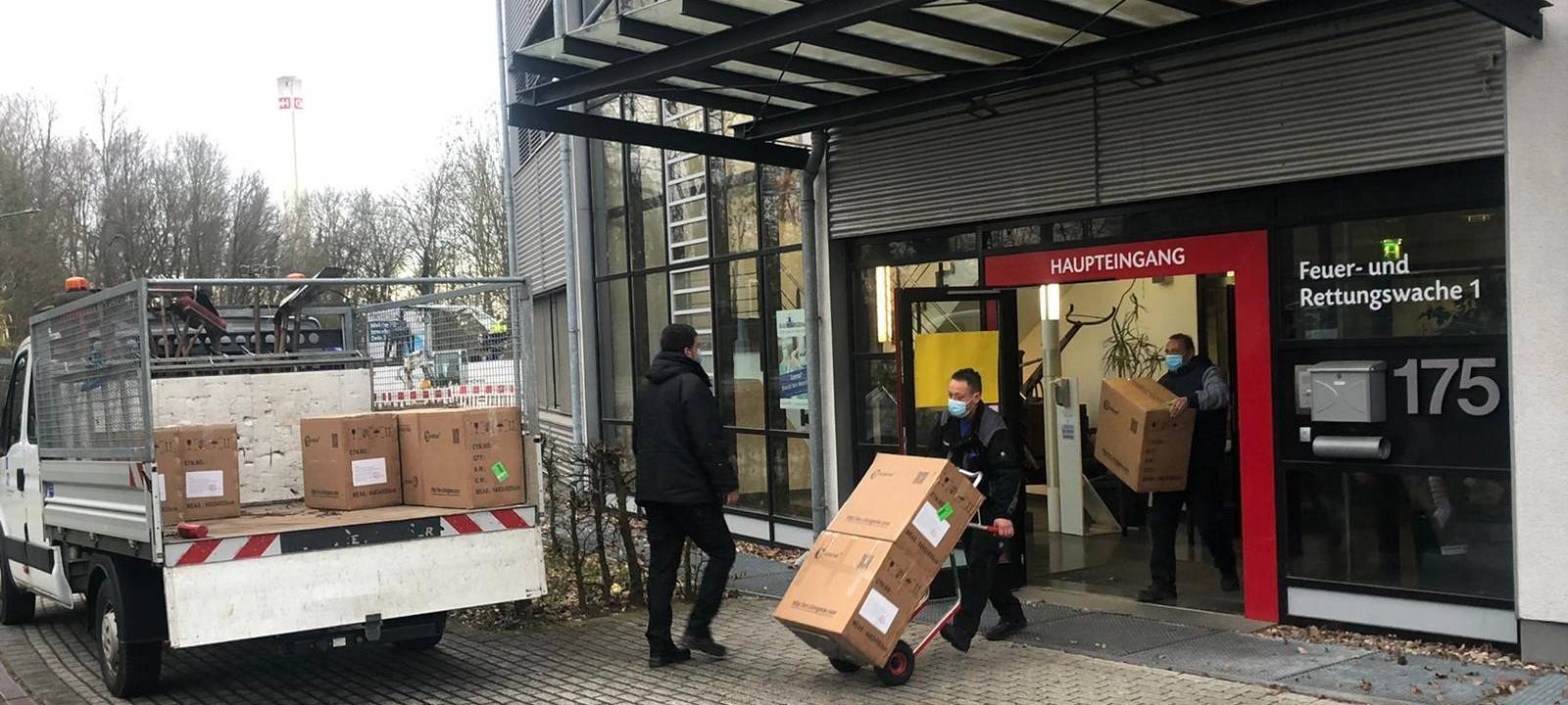 Bergisch Gladbach: Selbsttests an Schulen am Montag