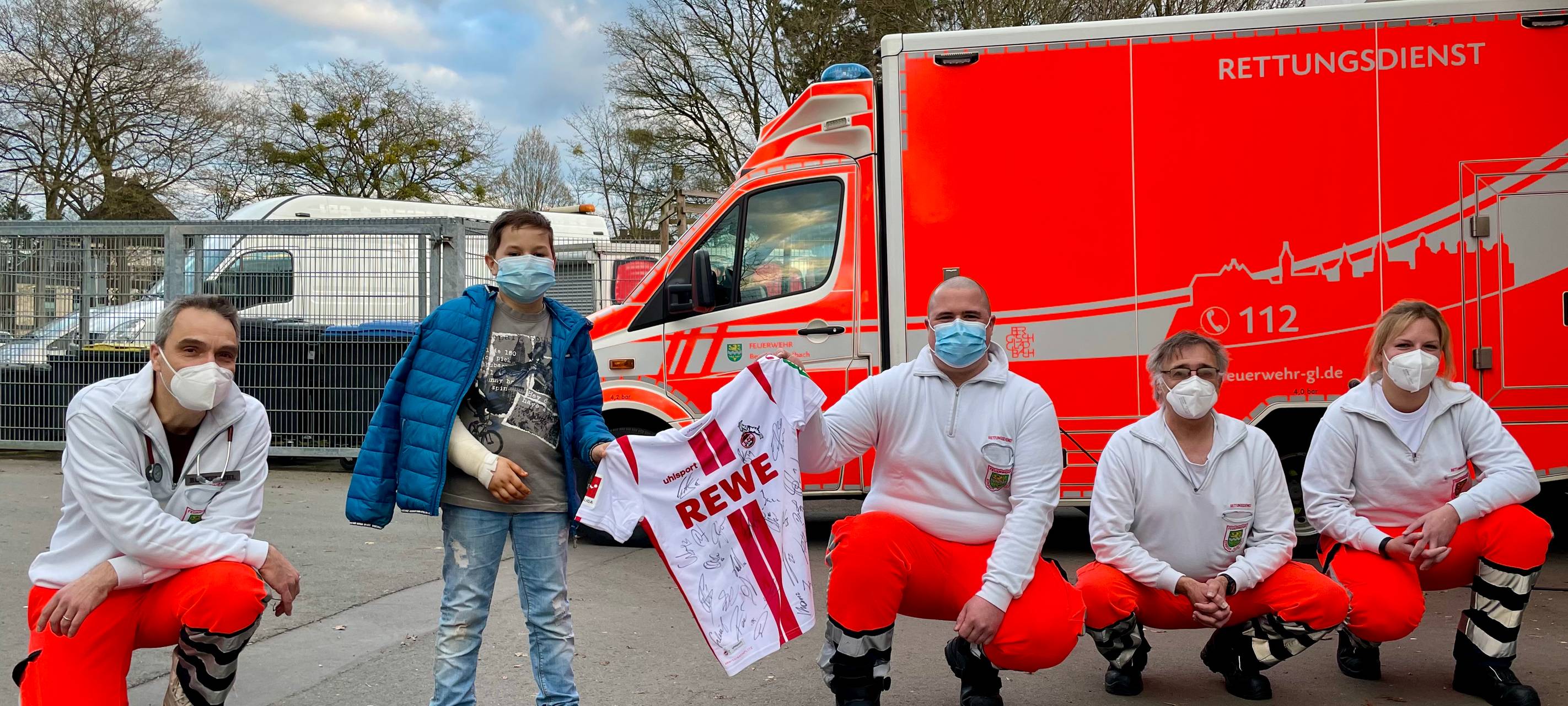 Bergisch Gladbach: 1. FC Köln ersetzt Lieblingstrikot