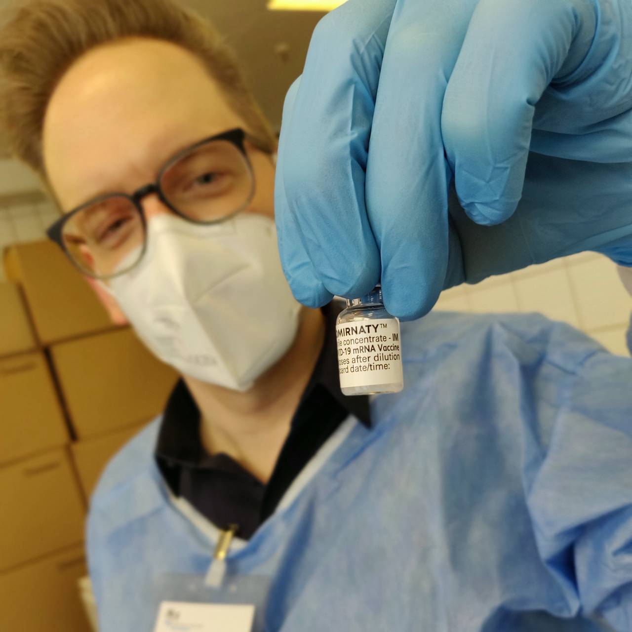 Sebastian Gissinger, Pharmazeutischer Leiter Impfzentrum Gummersbach