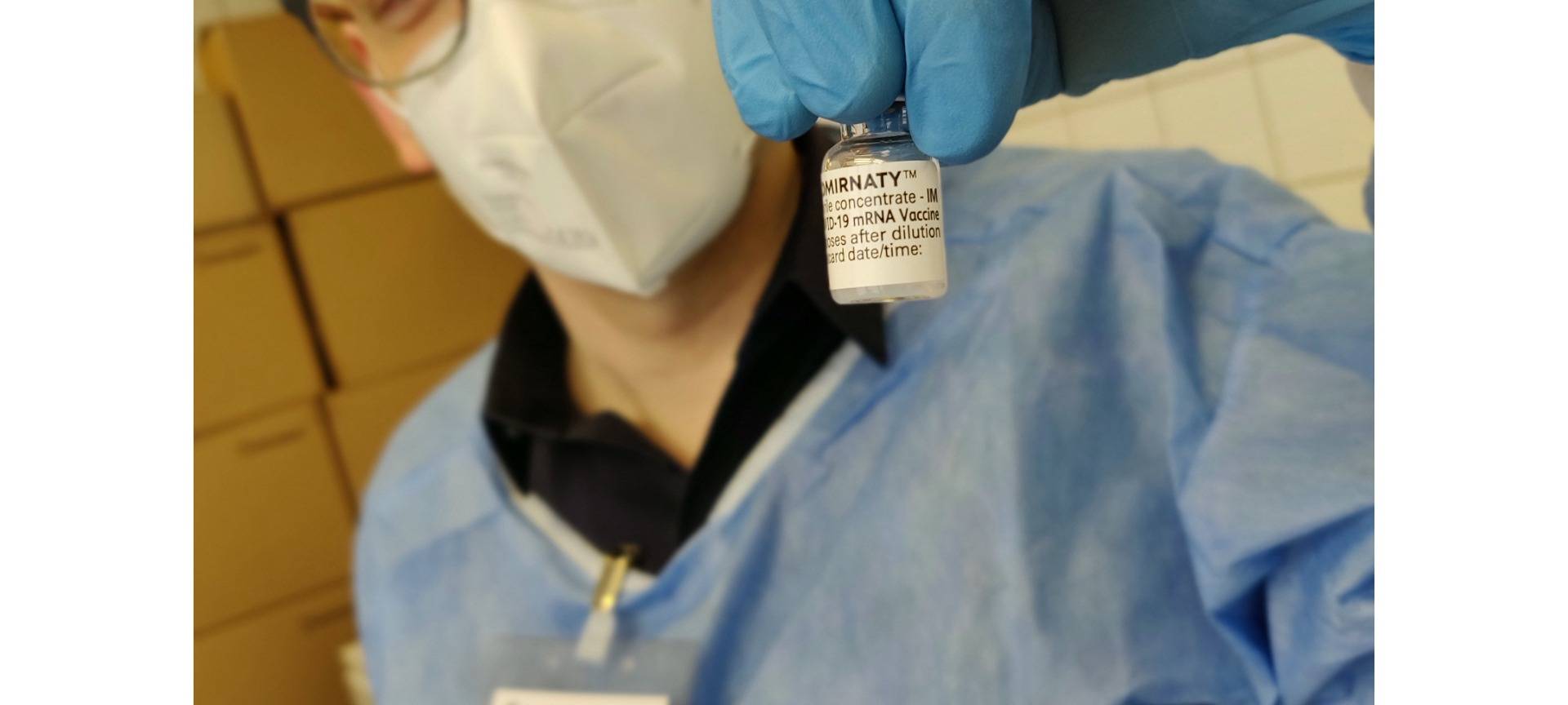 Impfstoff von BioNTech/Pfizer