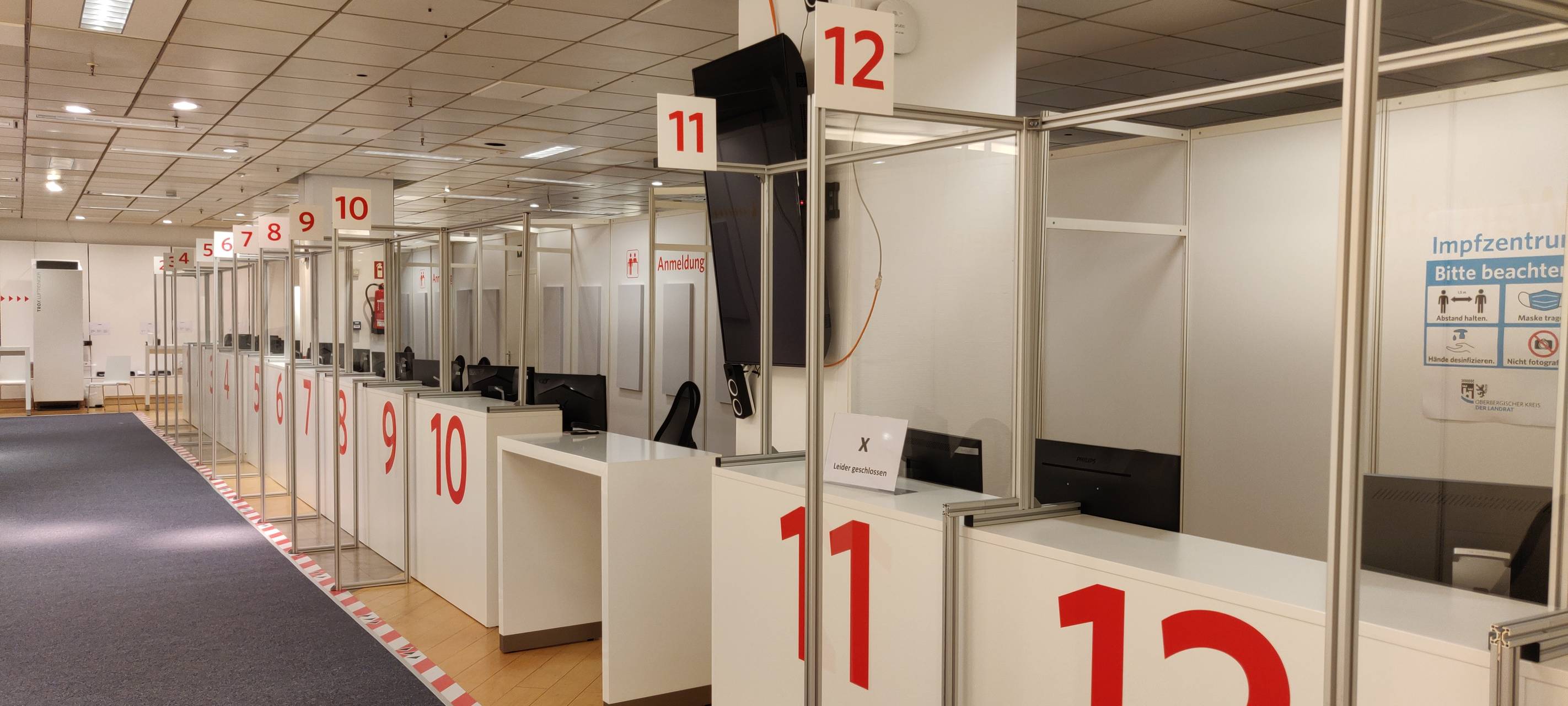 Impfzentrum Gummersbach