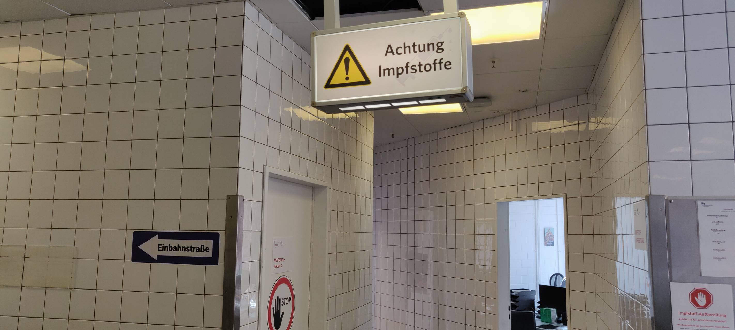 Impfzentrum Gummersbach