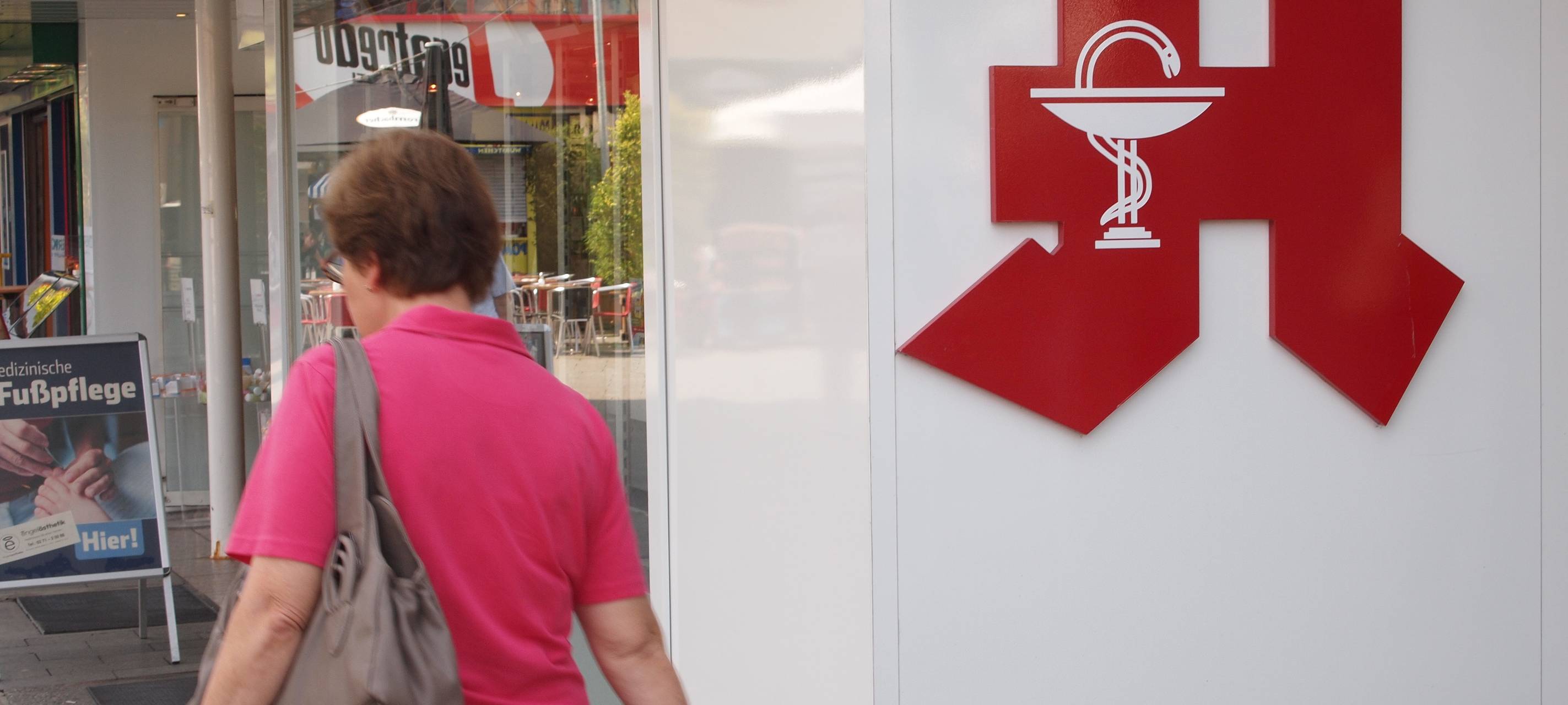 "Behelfs-Apotheken" im Bergischen