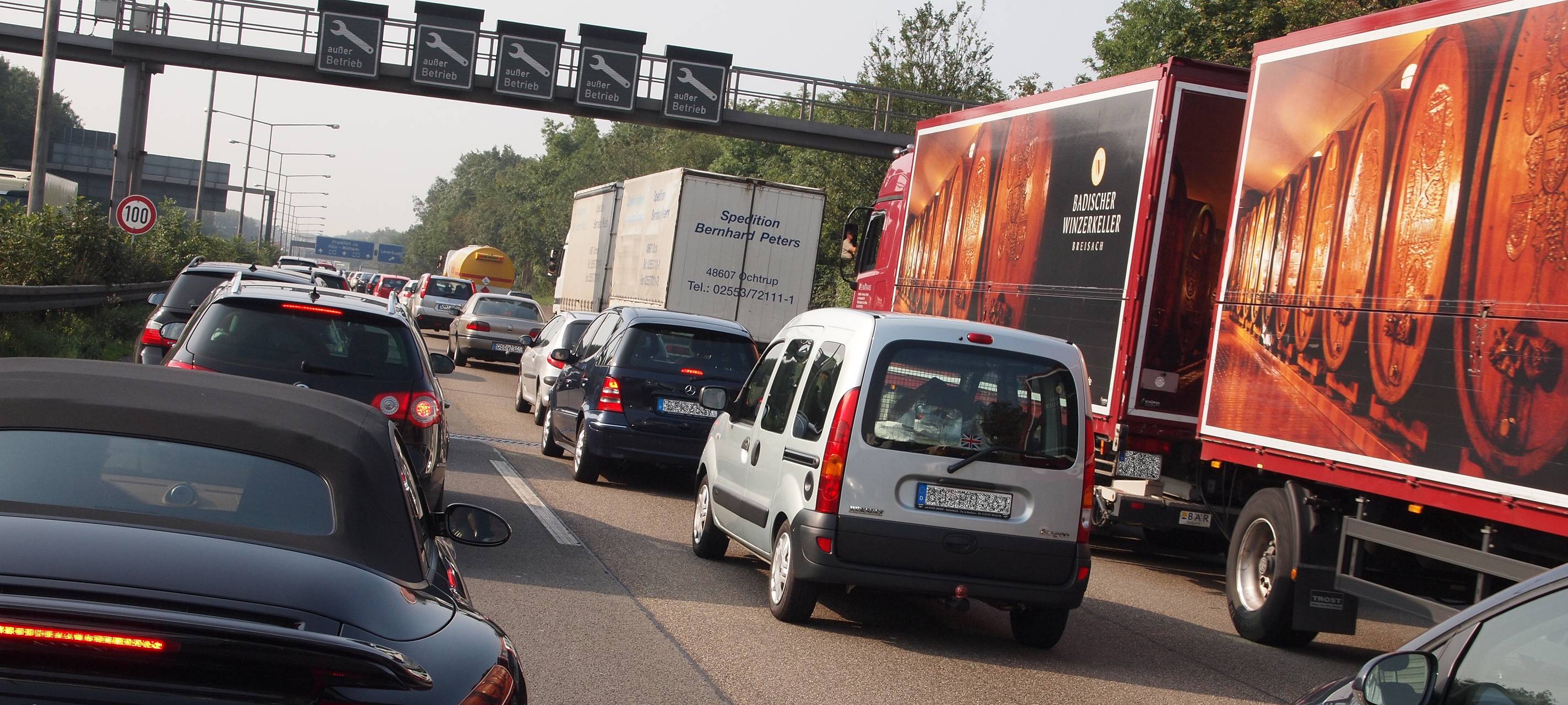 Tödlicher Unfall auf A 1 zwischen Burscheid und Kreuz Leverkusen