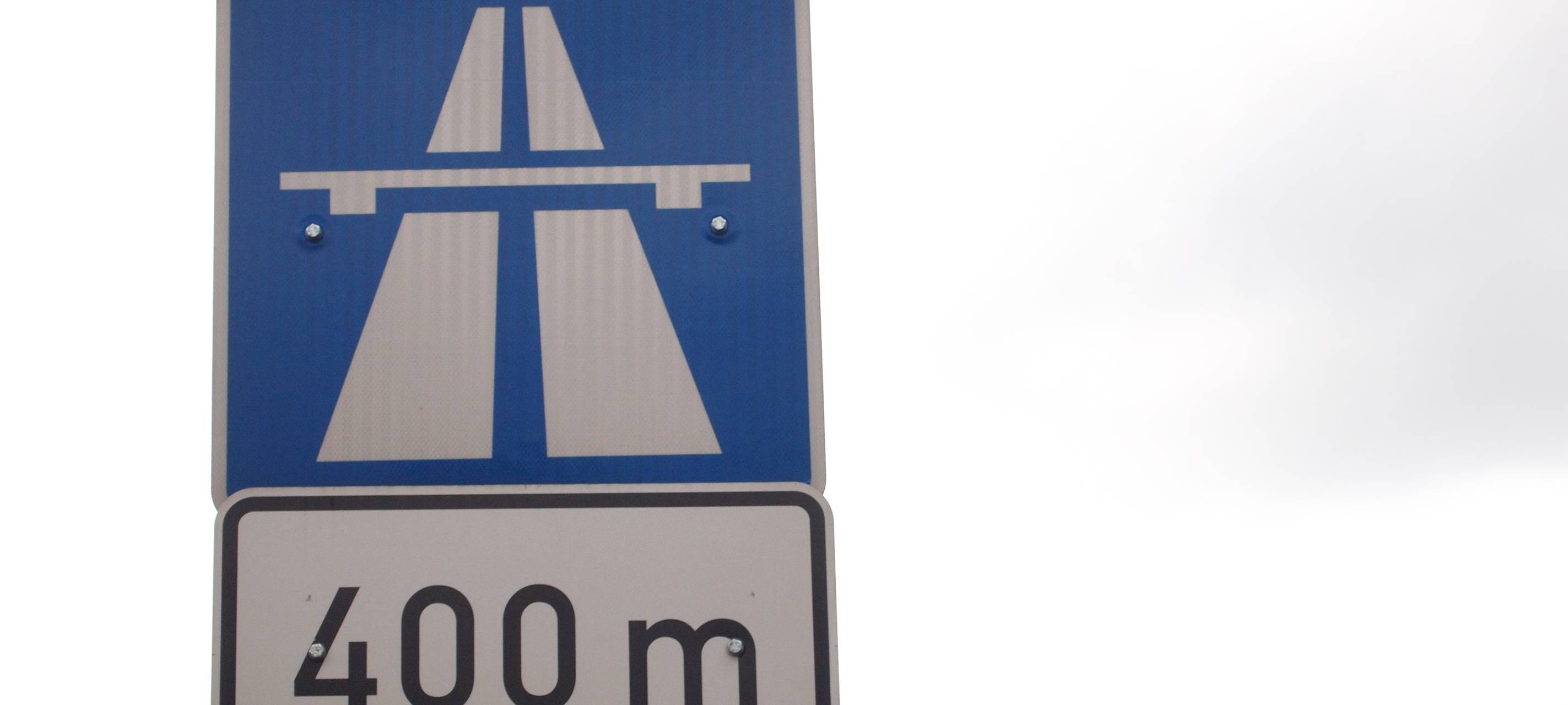 Dreieck Heumar am Wochenende gesperrt