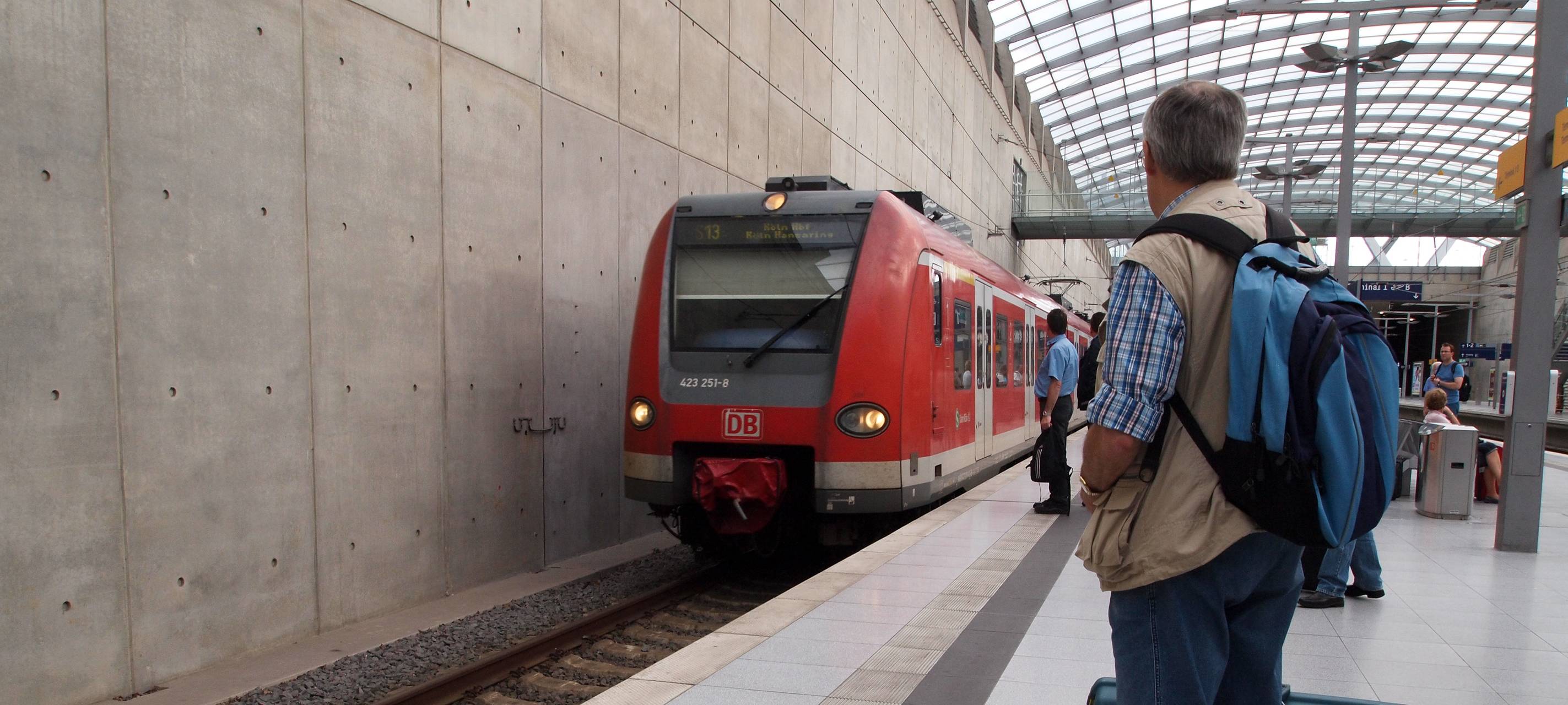 Köln: Waffenverbotszone am Hauptbahnhof