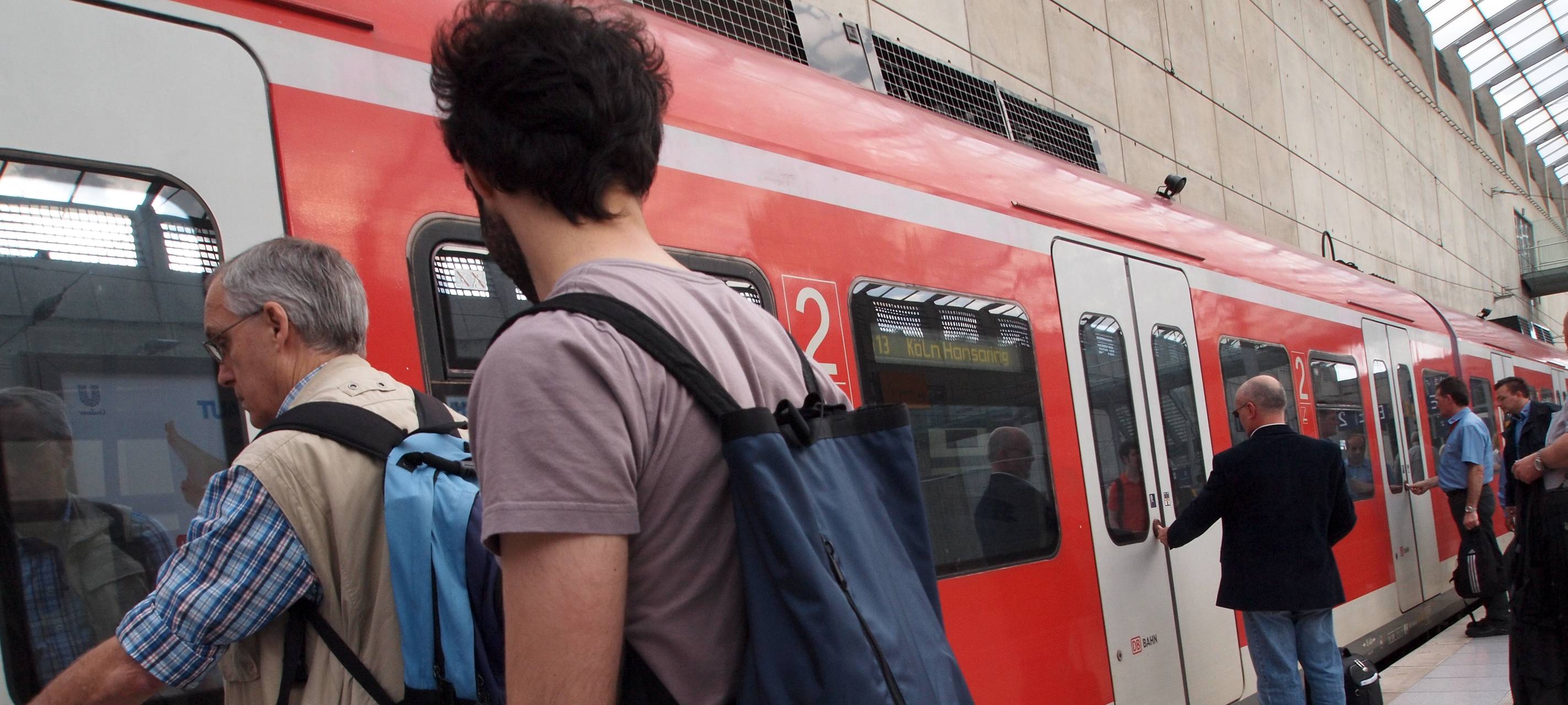 Chaos-Wochenende bei Bahn erwartet