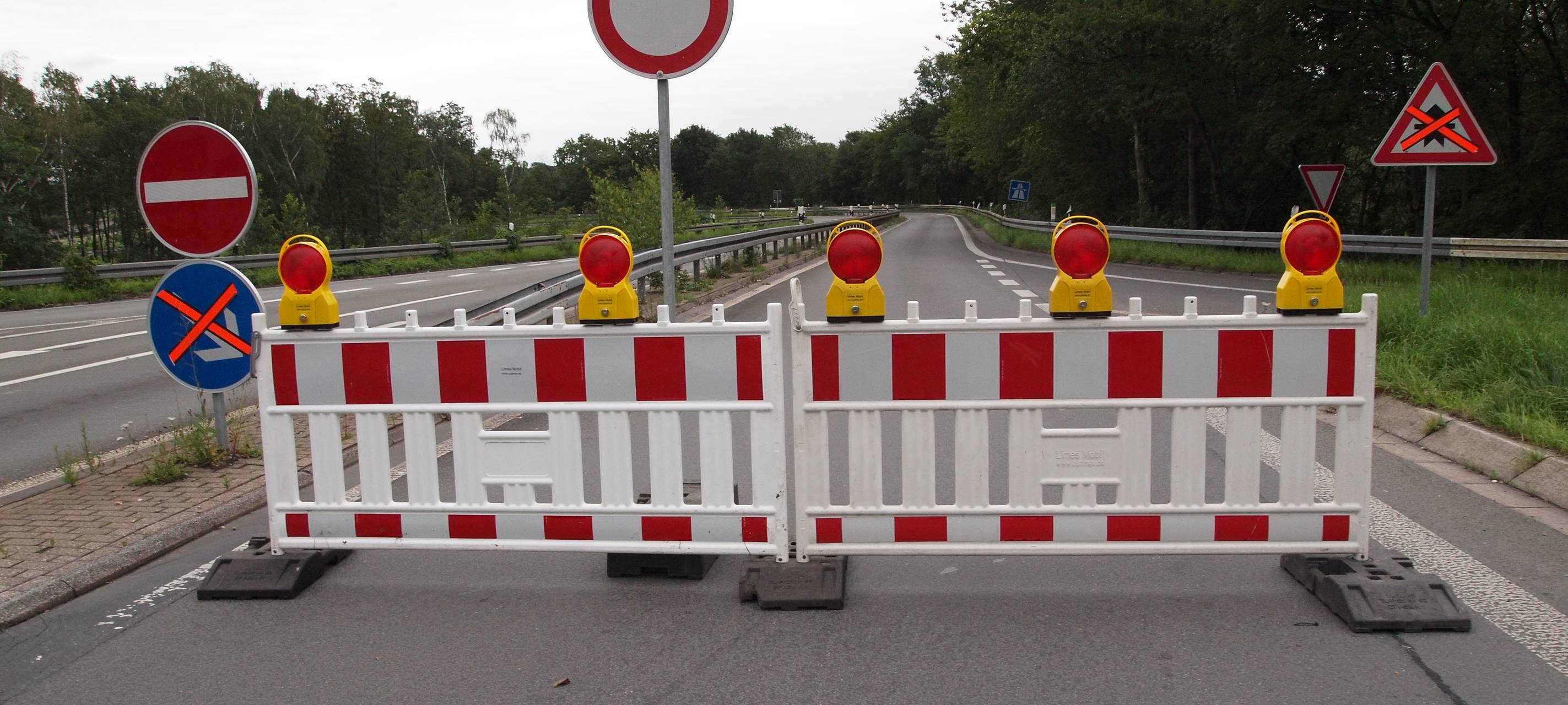 A4: Ausfahrt Bensberg ab Montag dicht