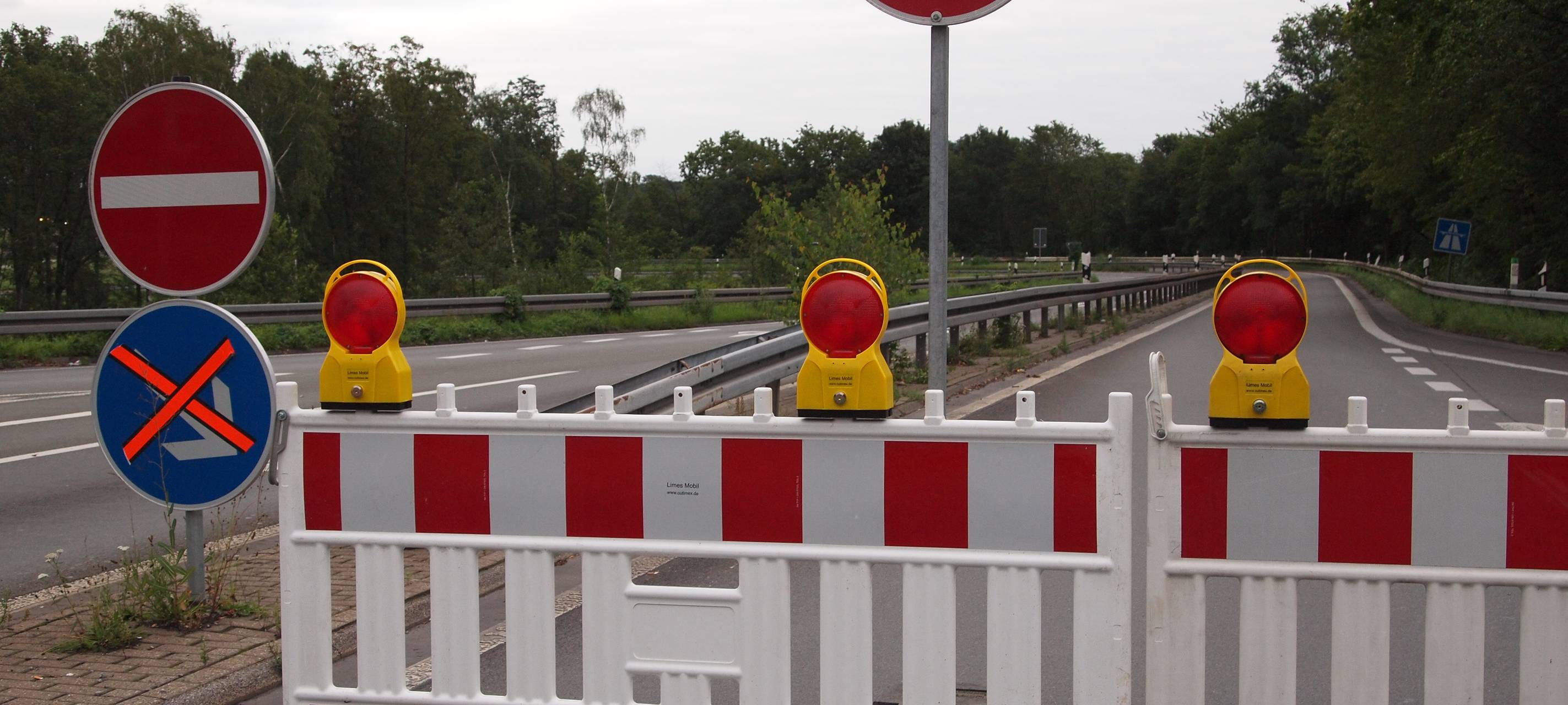 Streckensperrung um Köln am Wochenende