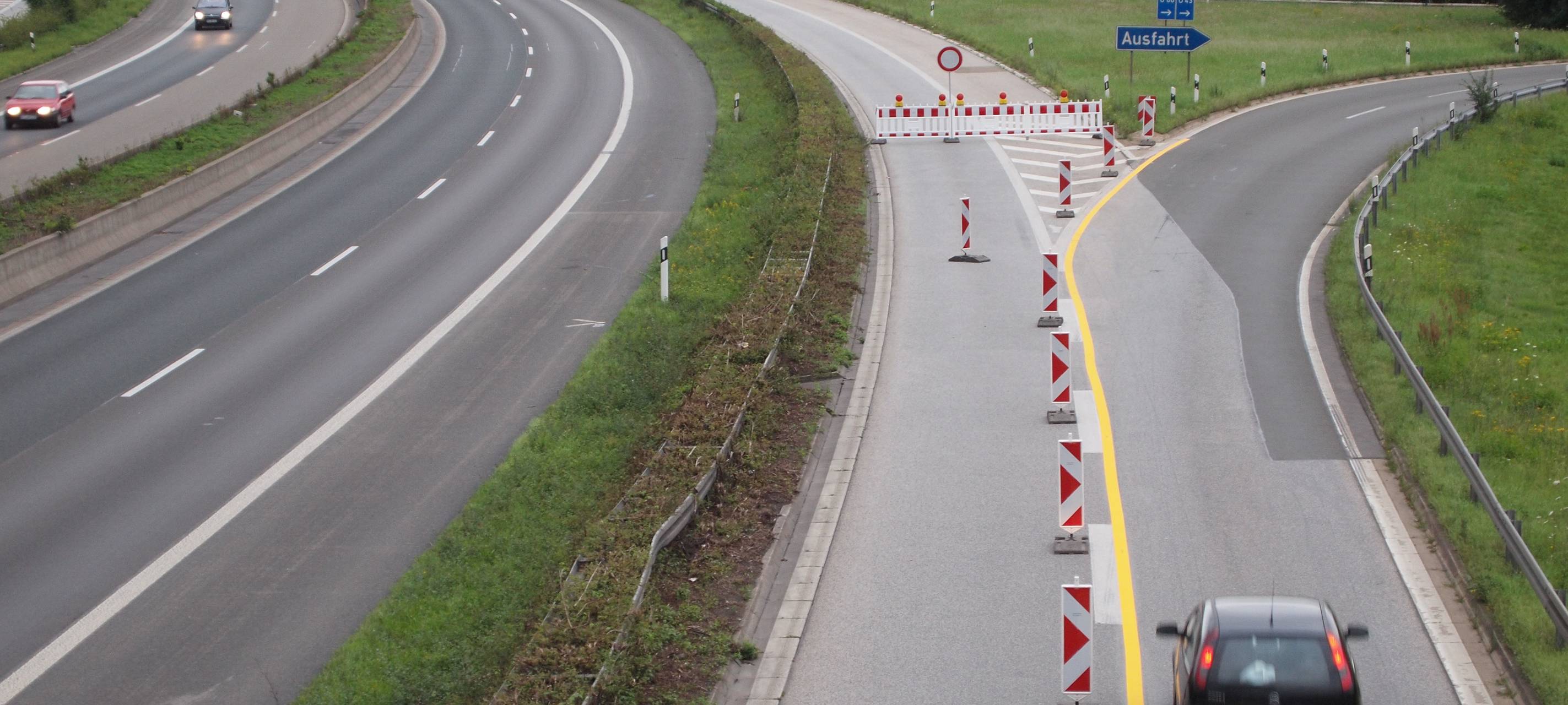 A1-Sperrung aufgehoben