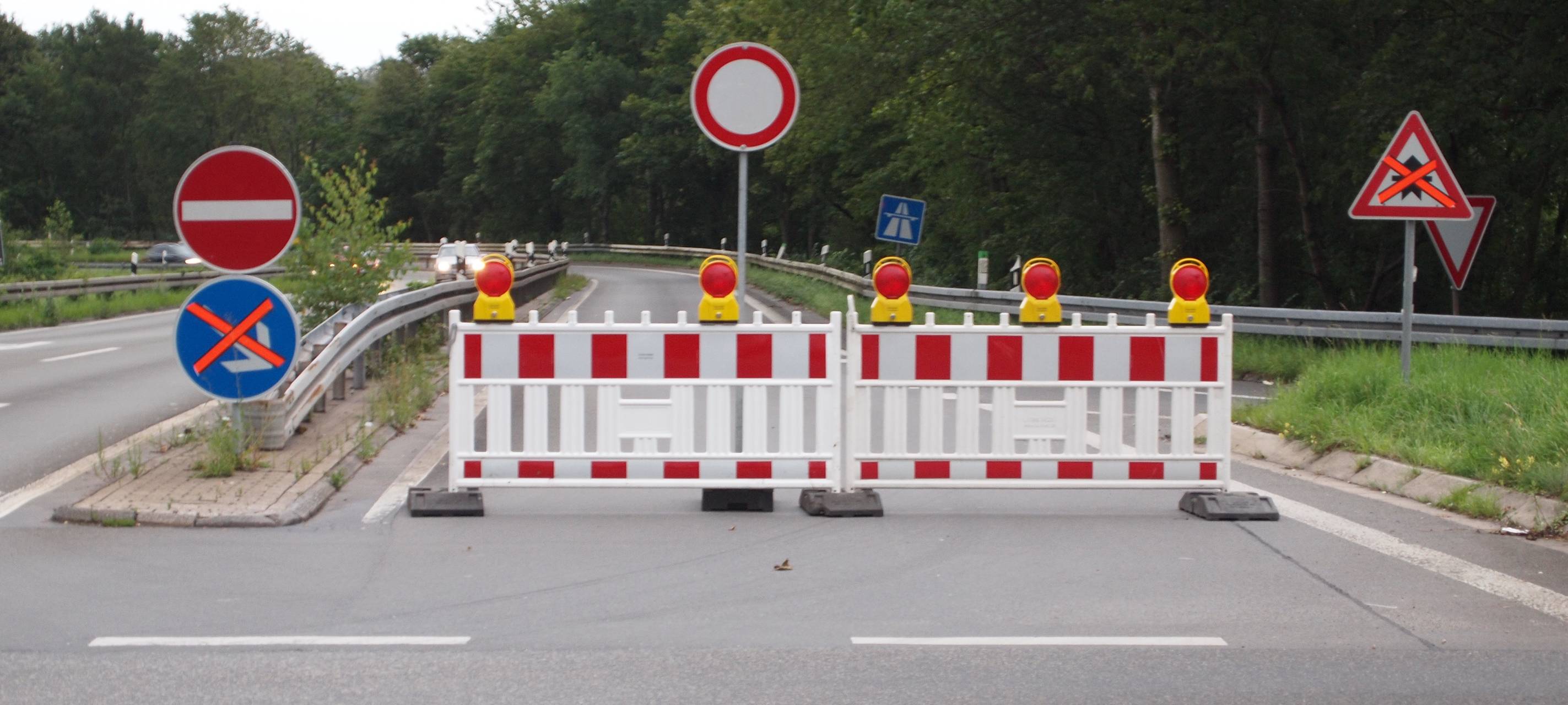 Neue Behinderungen auf A4