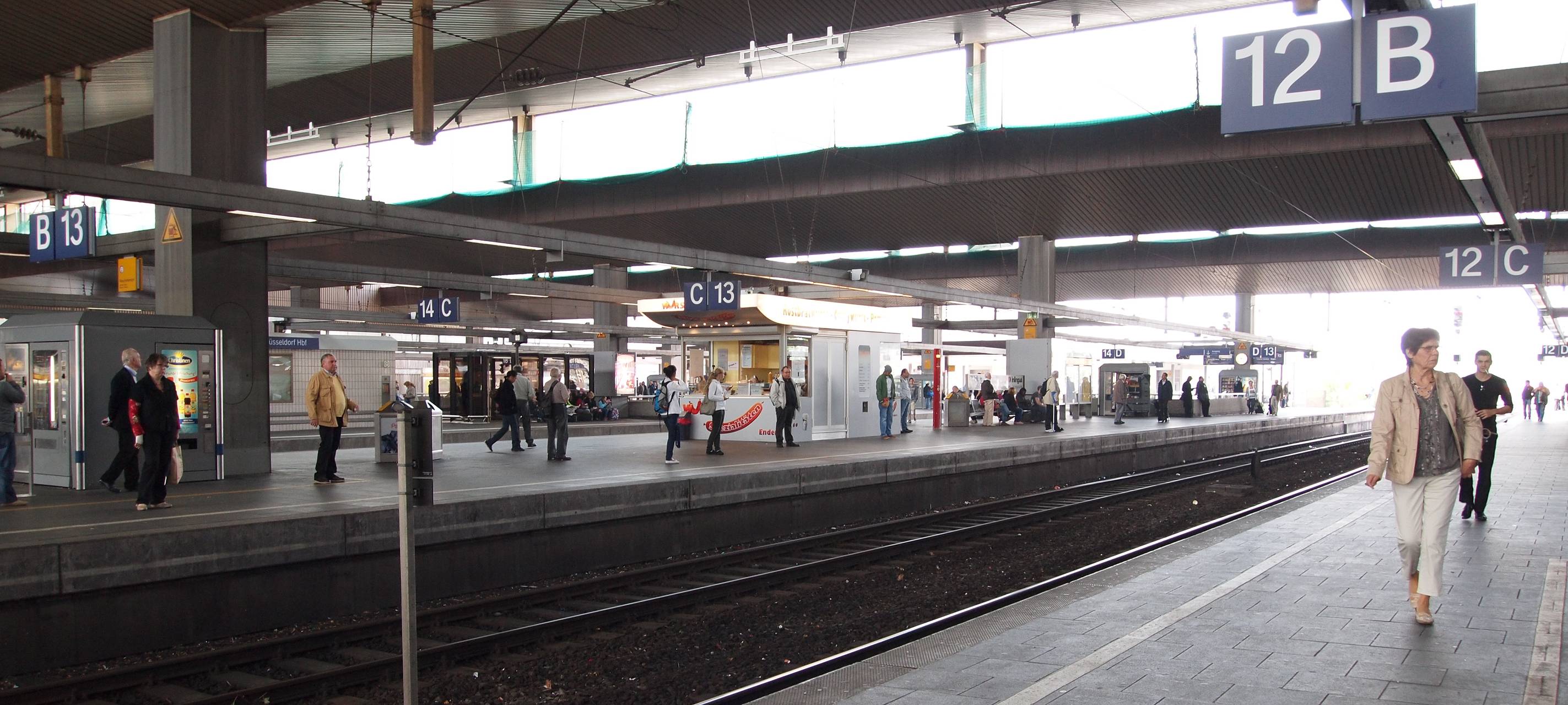 Kölner Hauptbahnhof am Sonntag zwölf Stunden gesperrt