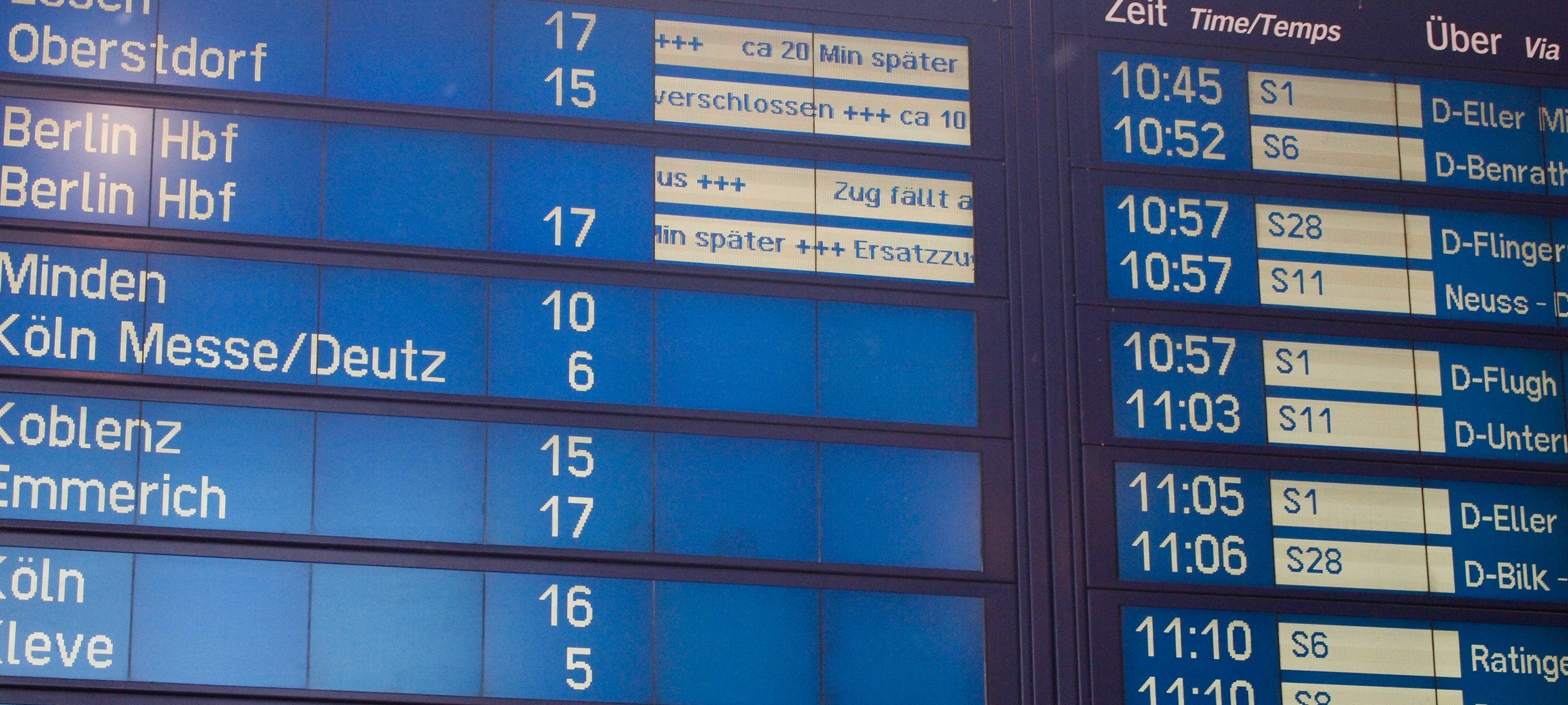 Köln: Mehr ICEs in den Norden und Süden