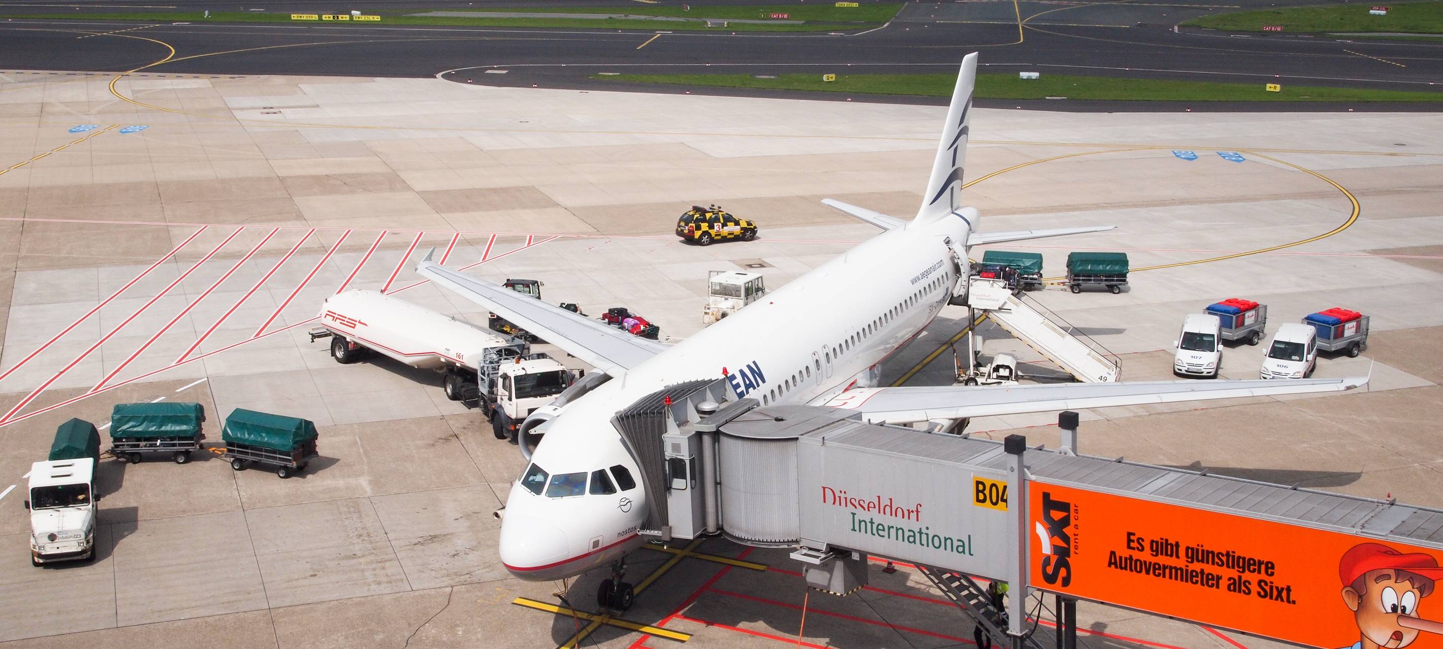 Weihnachtsferien: 330.000 Passagier in Köln/Bonn