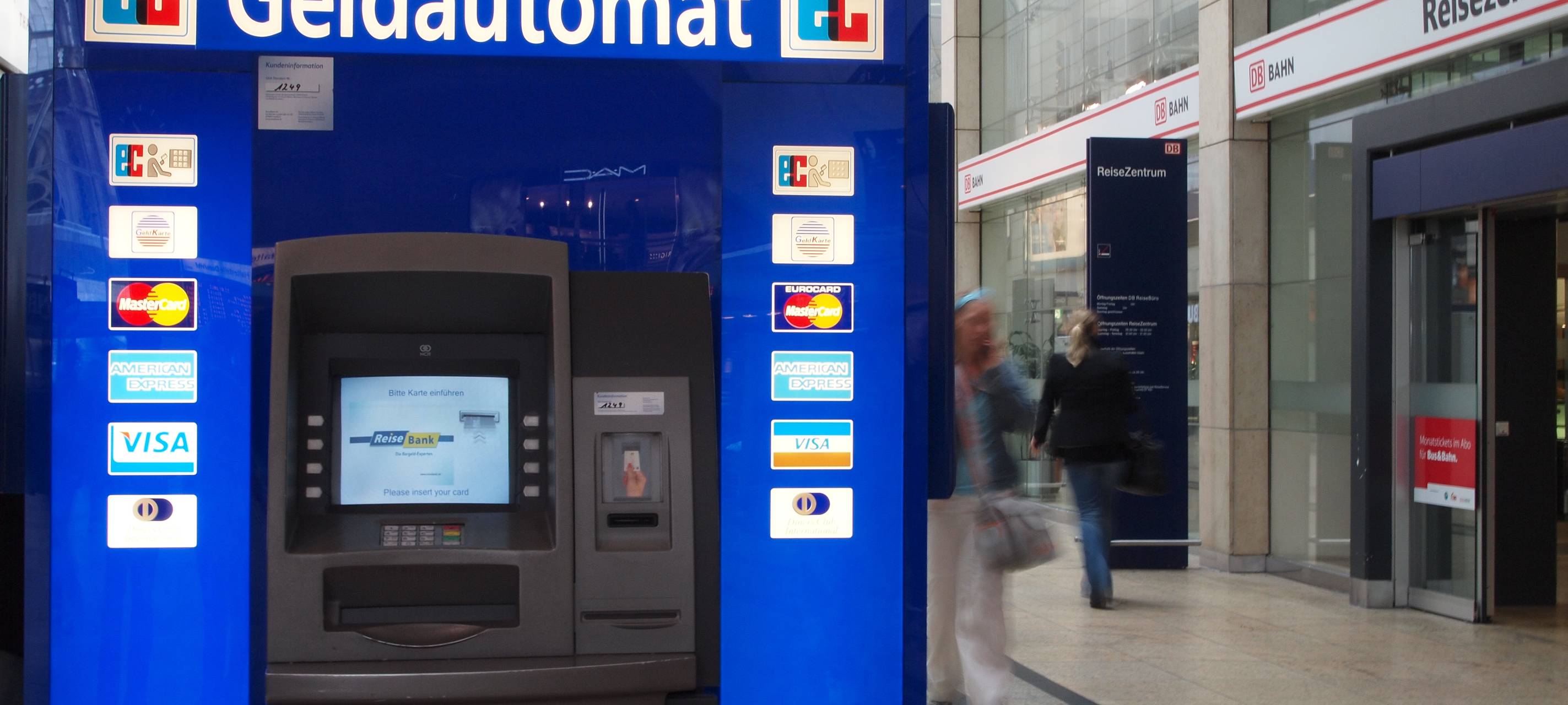 Versuchte Geldautomatensprengung