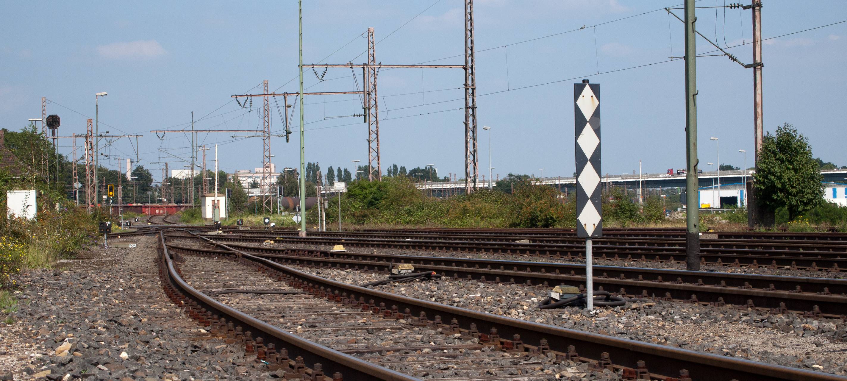 Probleme im Bahnverkehr