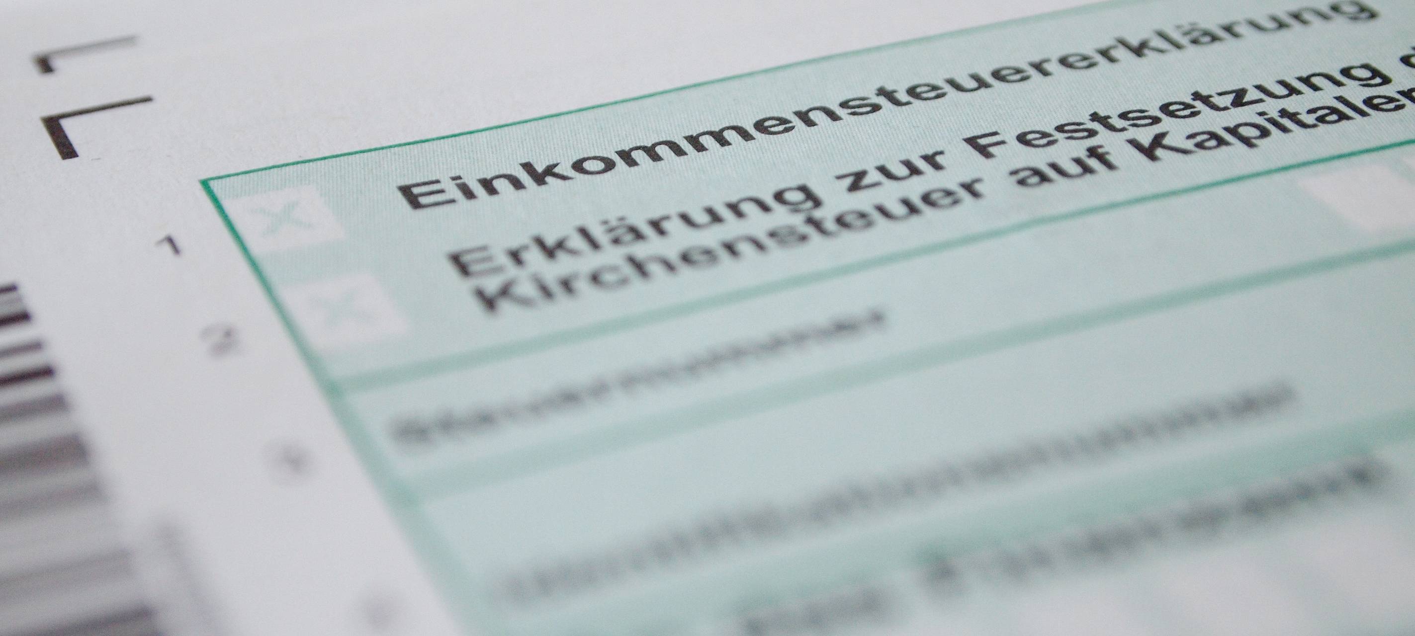 Bergische Finanzämter arbeiten schnell