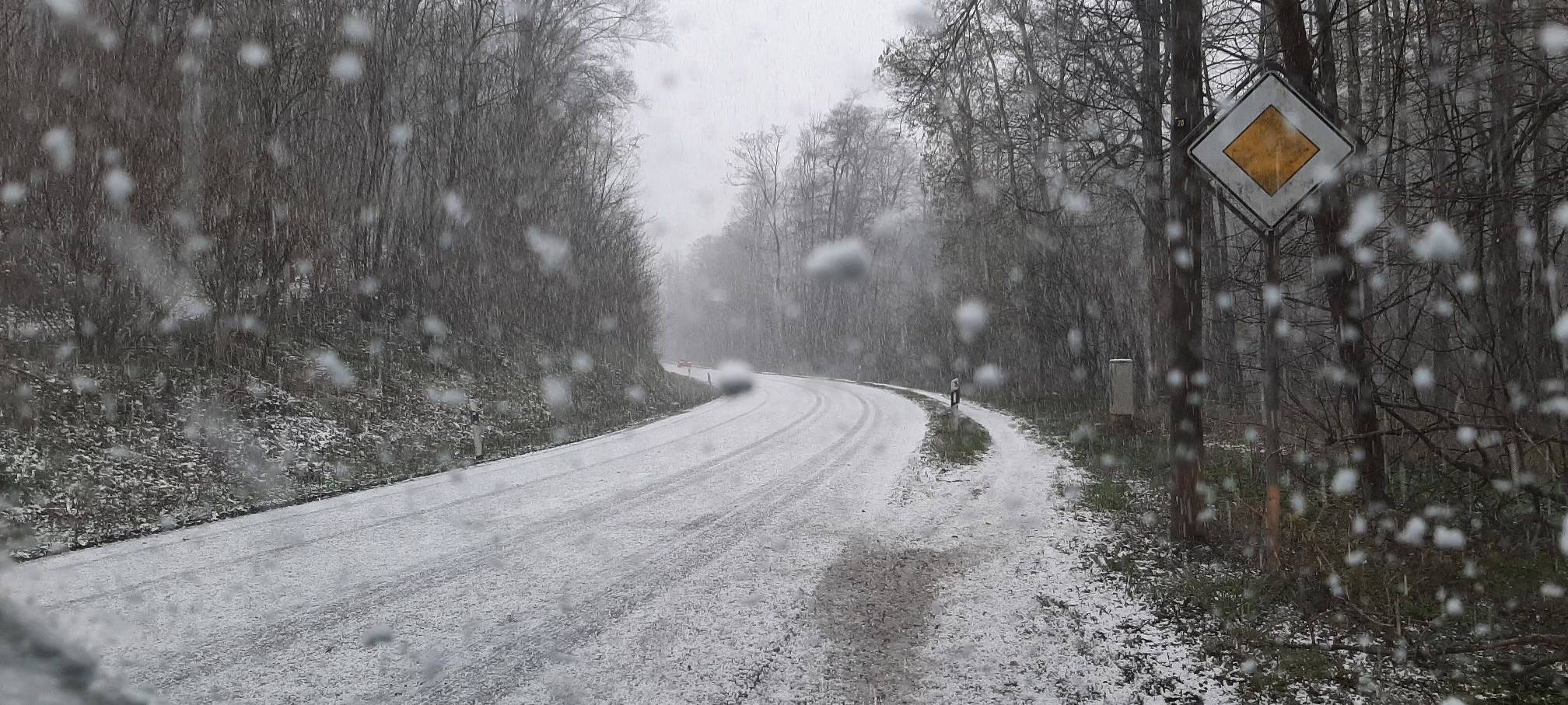 Winterwetter: Lage auf den bergischen Straßen entspannt sich