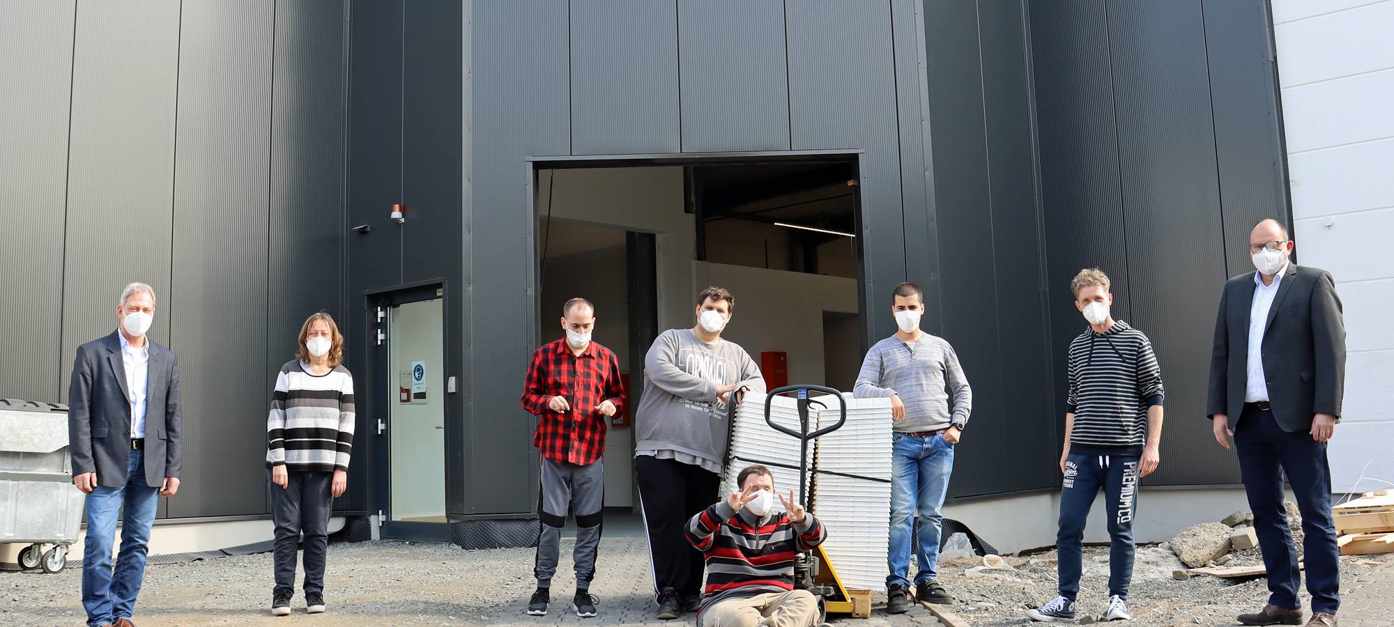 Behindertenwerkstätten Oberberg mit mehr Platz