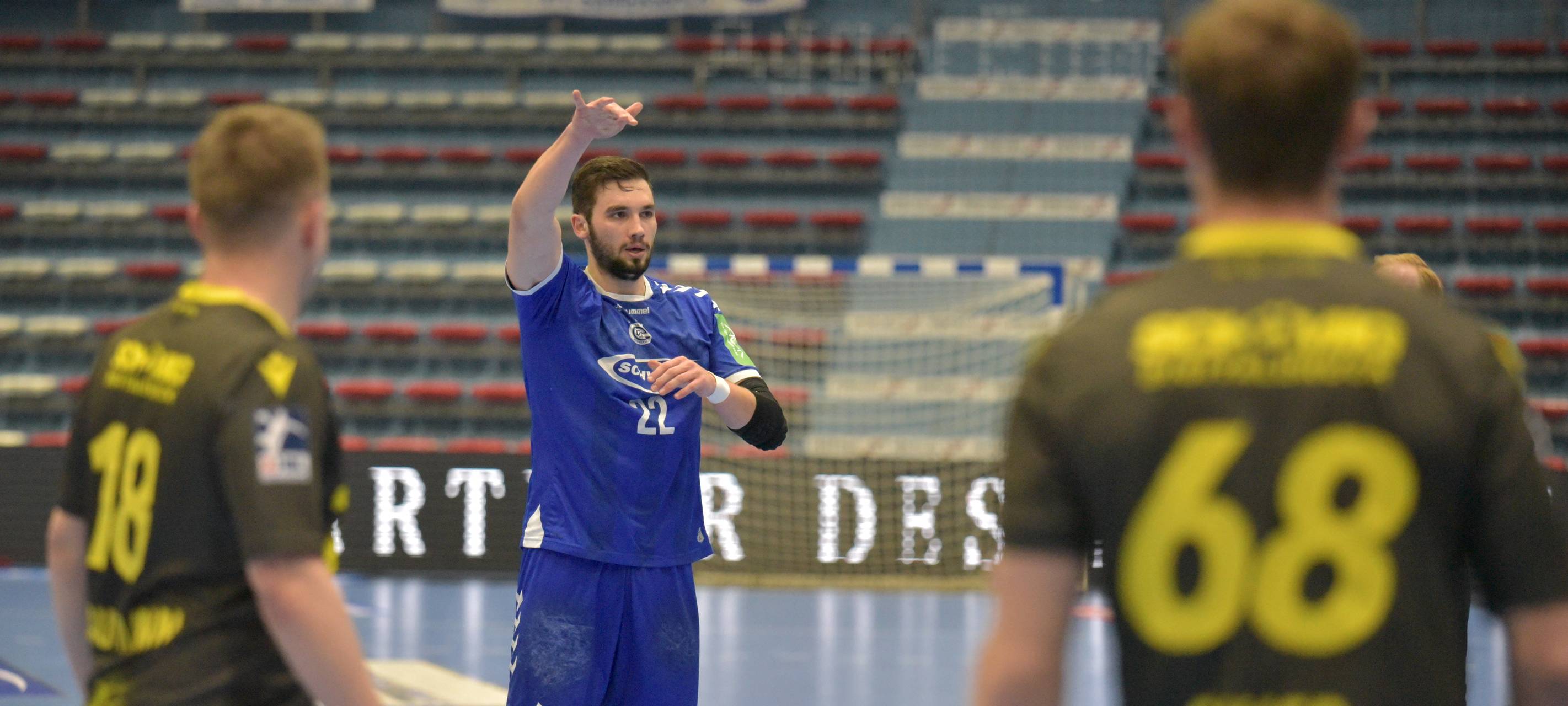 Handball: VfL schlägt Panther im Derby