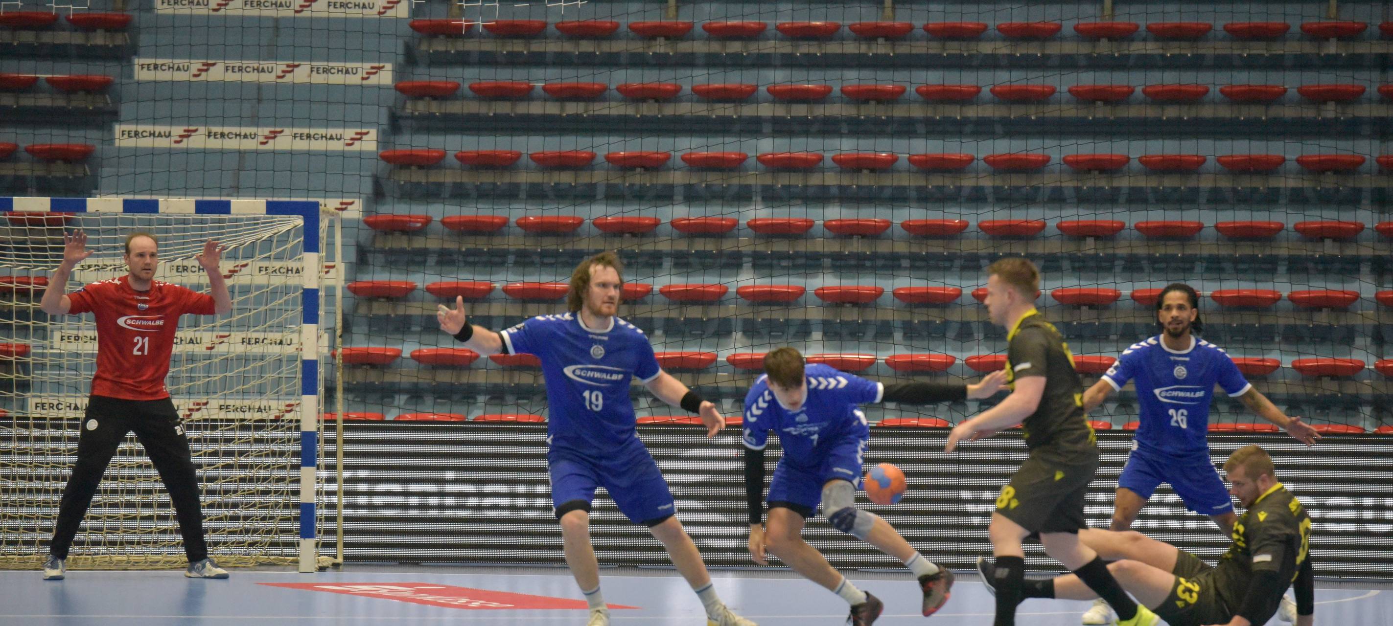 Handball: VfL blamiert sich bei Wölfen