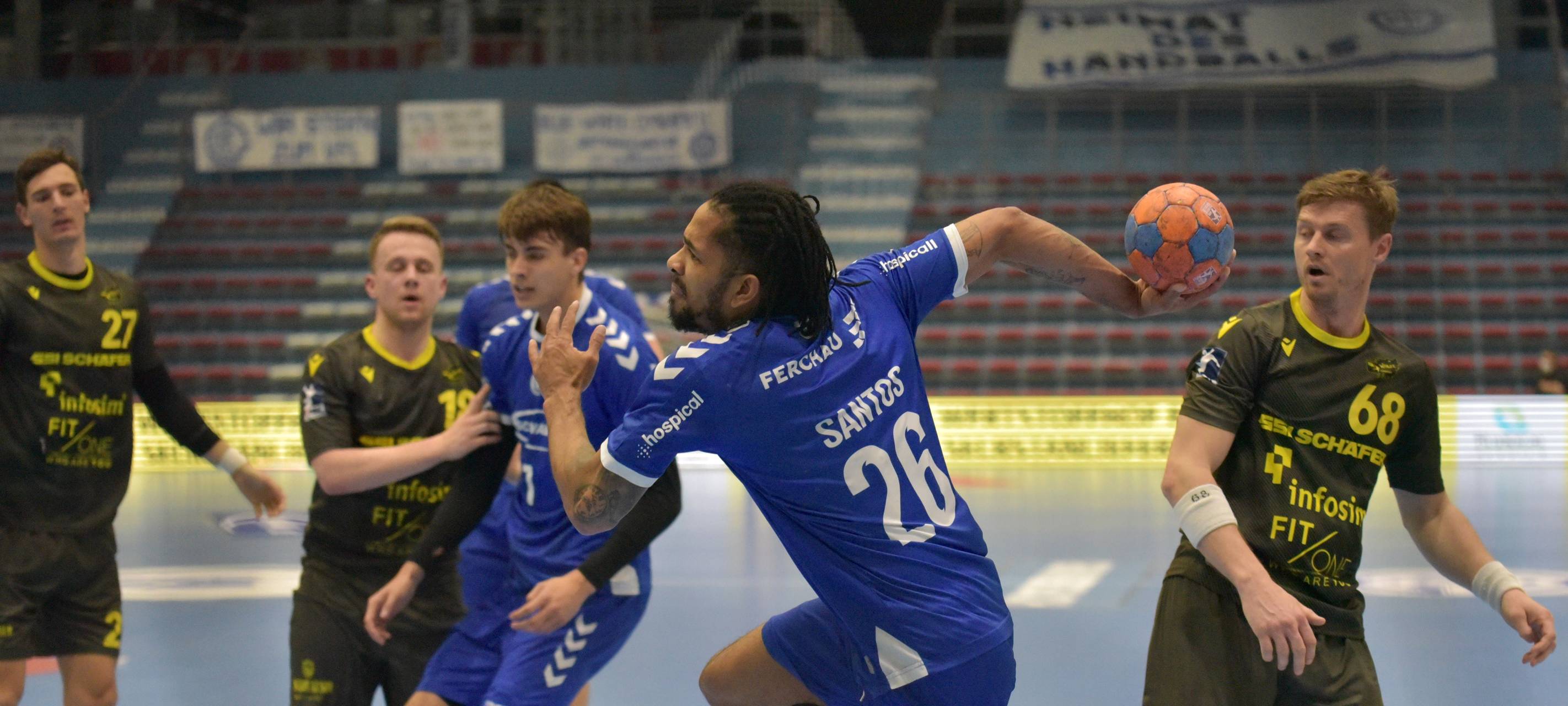 Handball: VfL auch bei TuSEM siegreich
