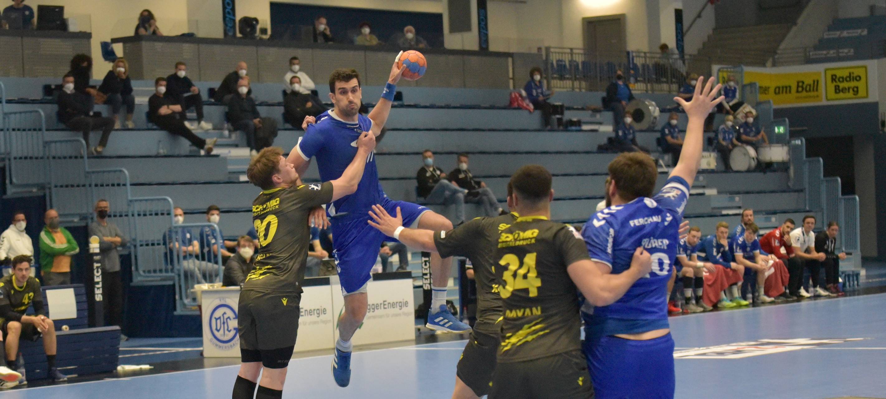Handball: VfL verliert Test gegen BHC knapp