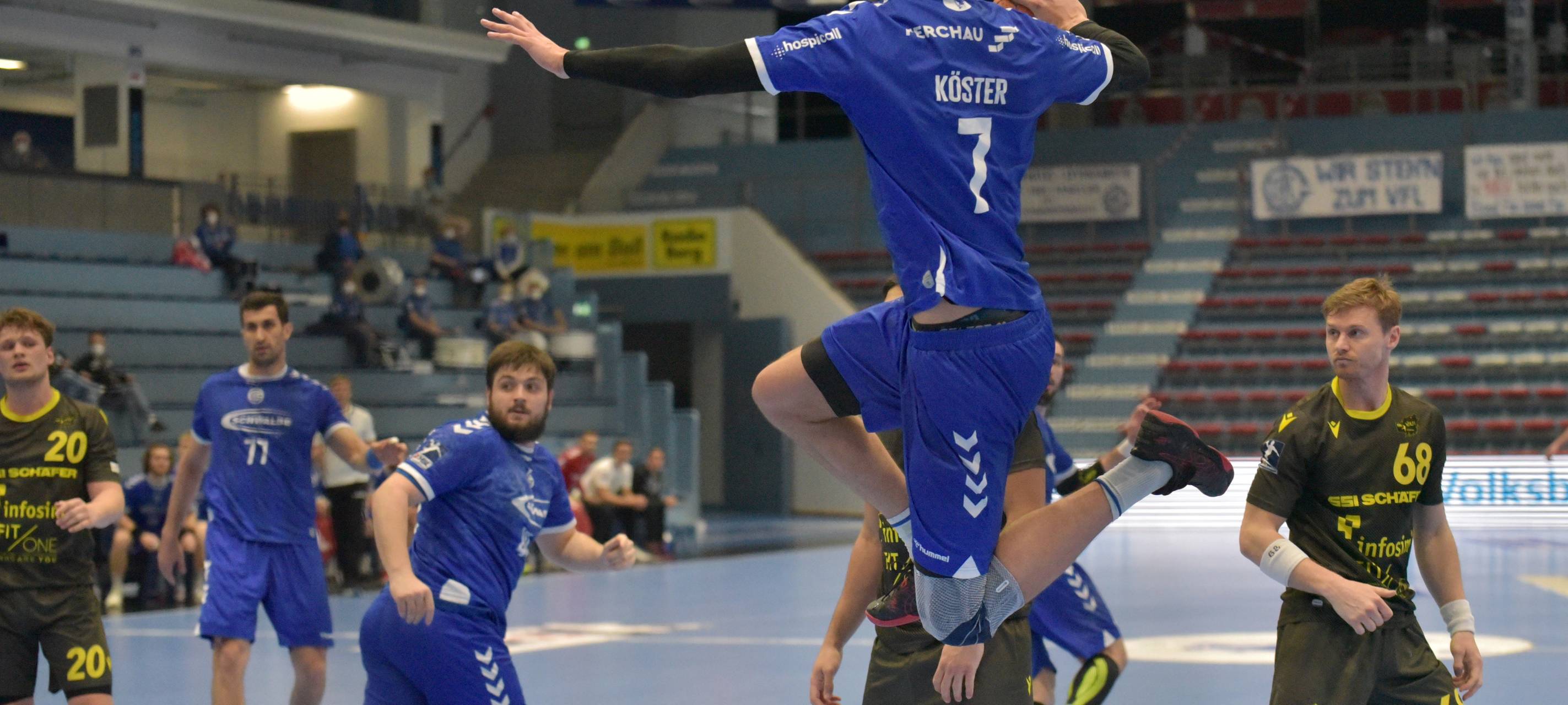 Handball: VfL wird von Hagen versohlt