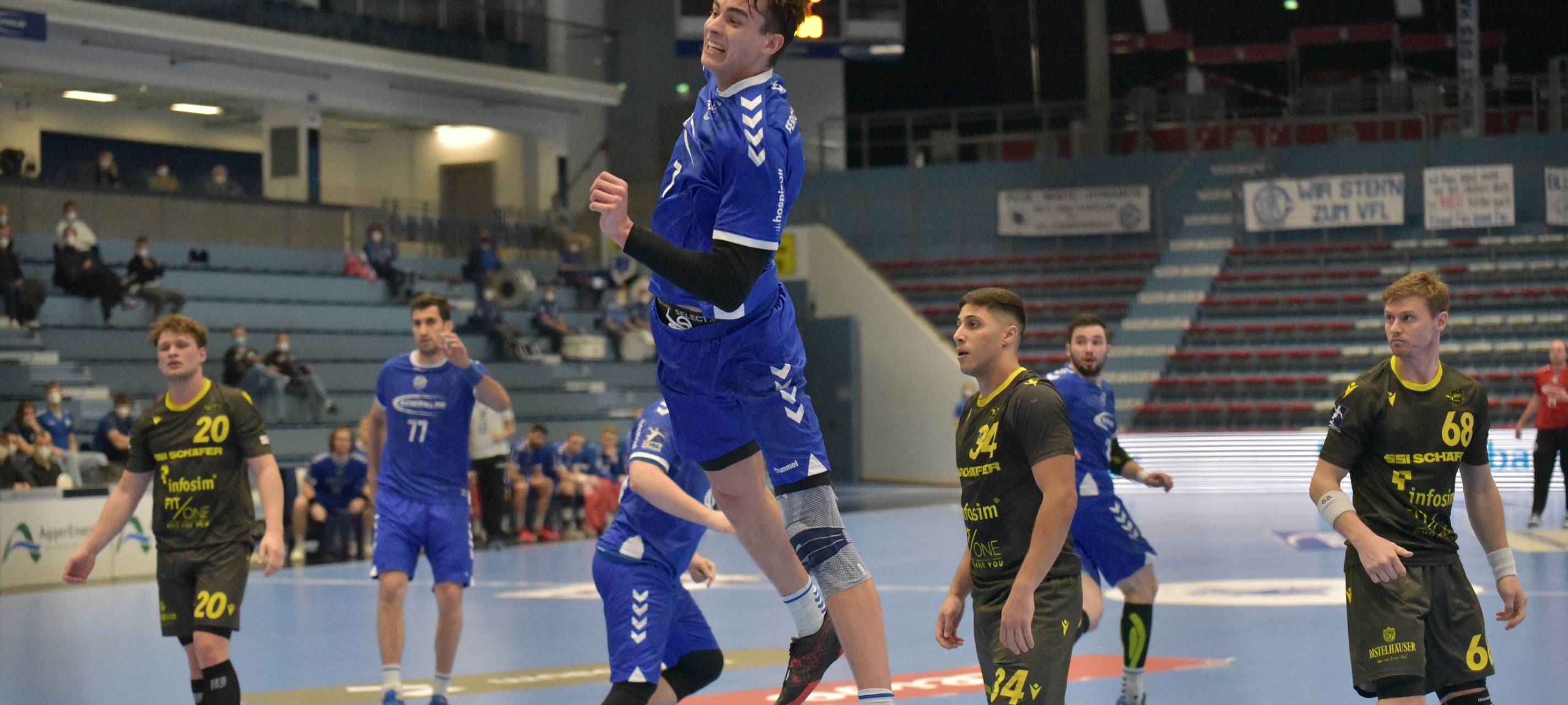 Handball: VfL in Thüringen souverän