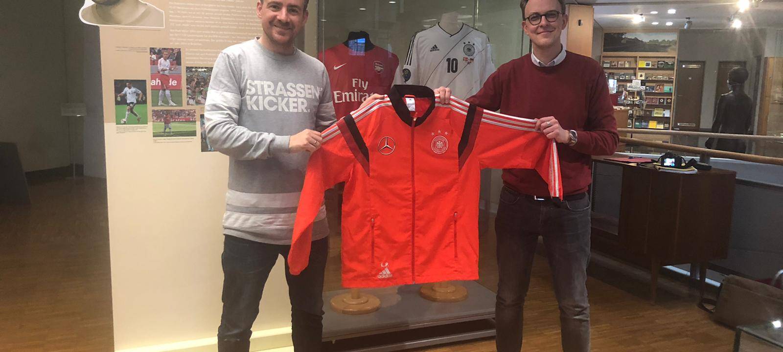 Podolski Fan Sammlung aus Wipperfürth