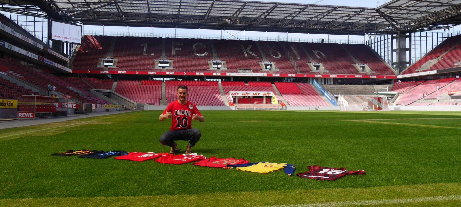 Podolski Fan Sammlung aus Wipperfürth