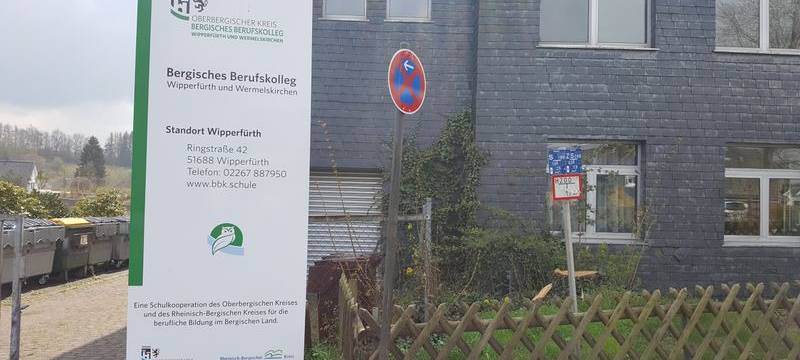 Anmelde- und Infotag an den bergischen Berufskollegs