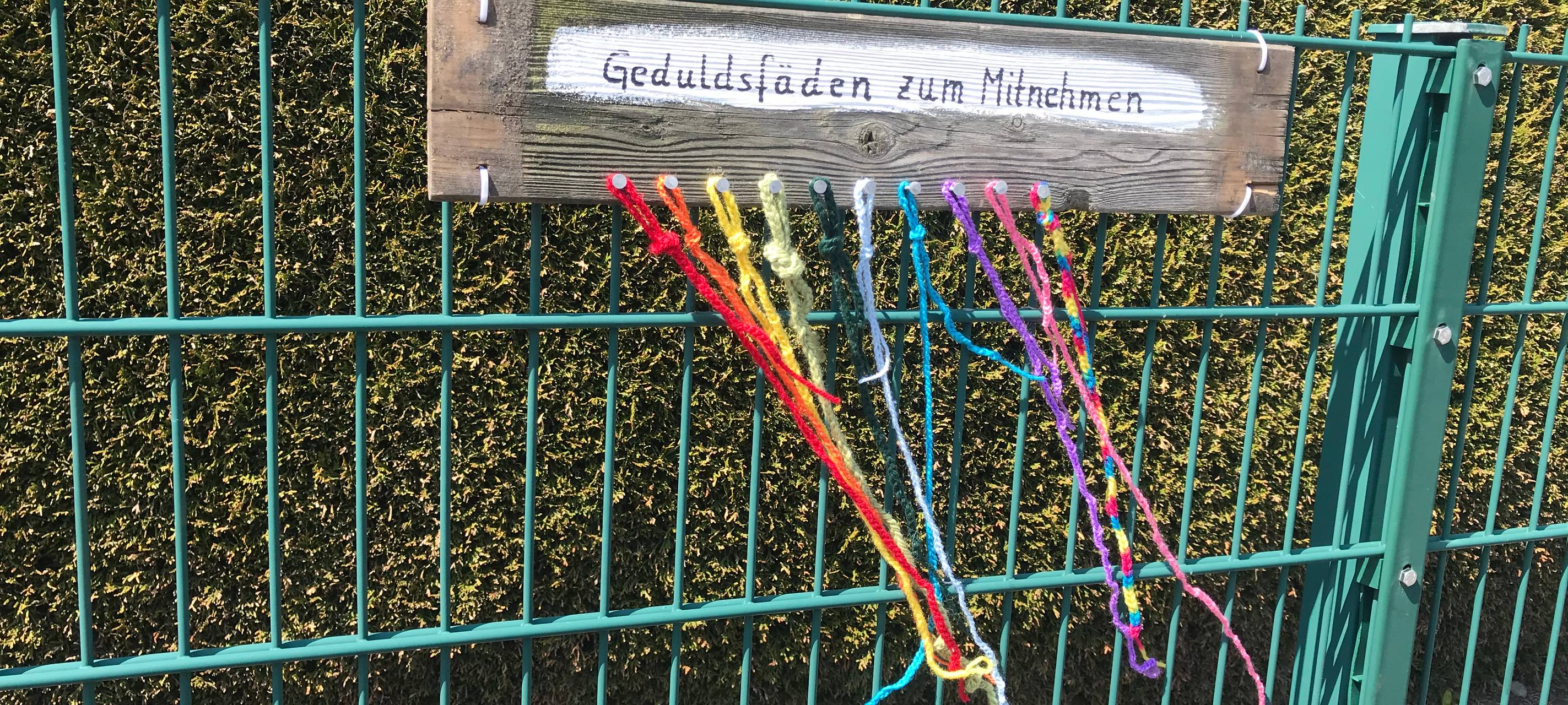 Geduldsfäden aus Wermelskirchen