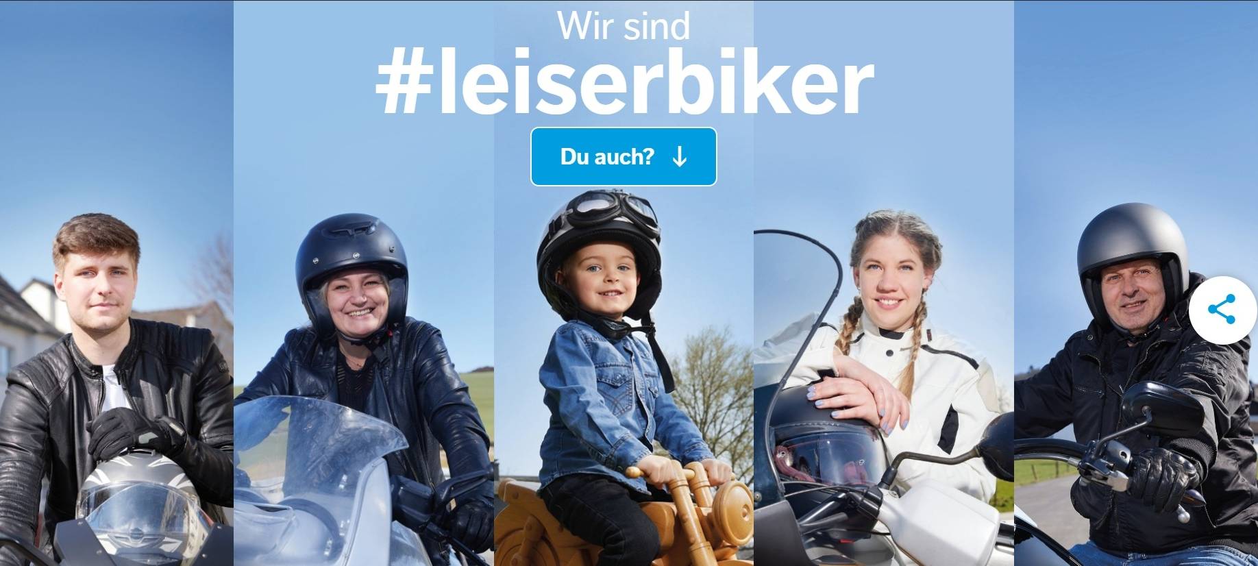#leiserbiker: Neue Initiative vom Land gegen Motorradlärm
