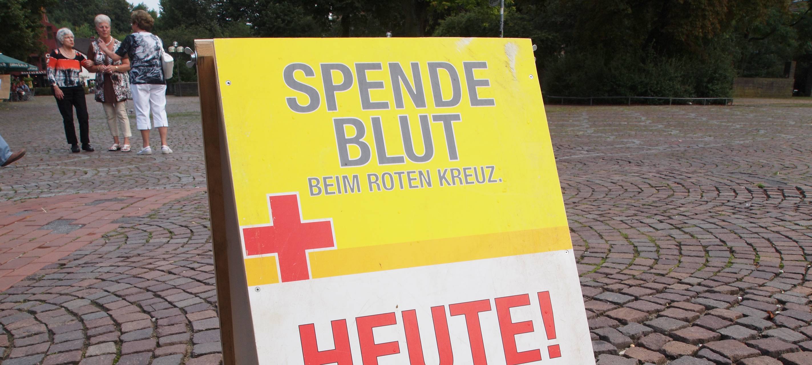 Erstes Pop-Up-Blutspendezentrum öffnet im Gummersbacher Forum