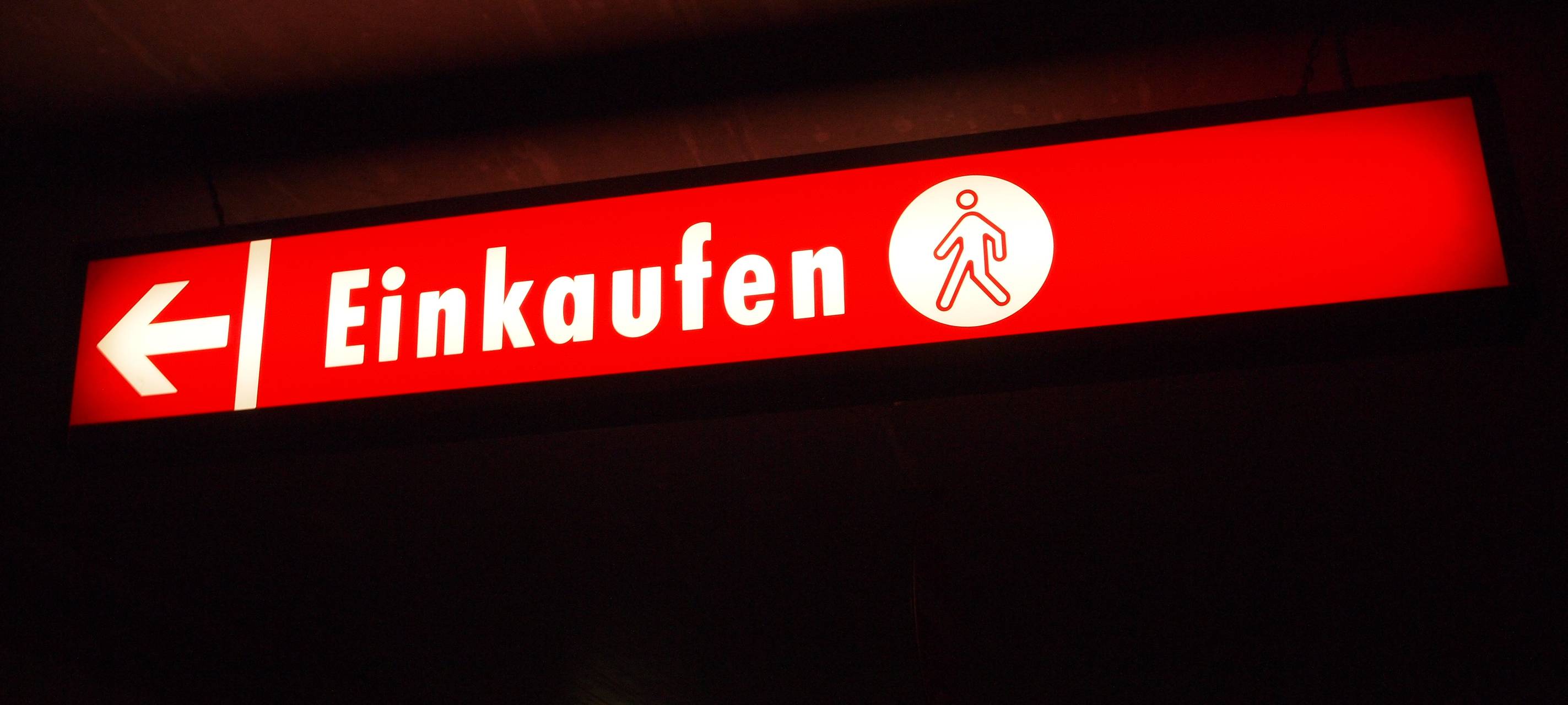 Weniger Kunden in Bergischen Geschäften