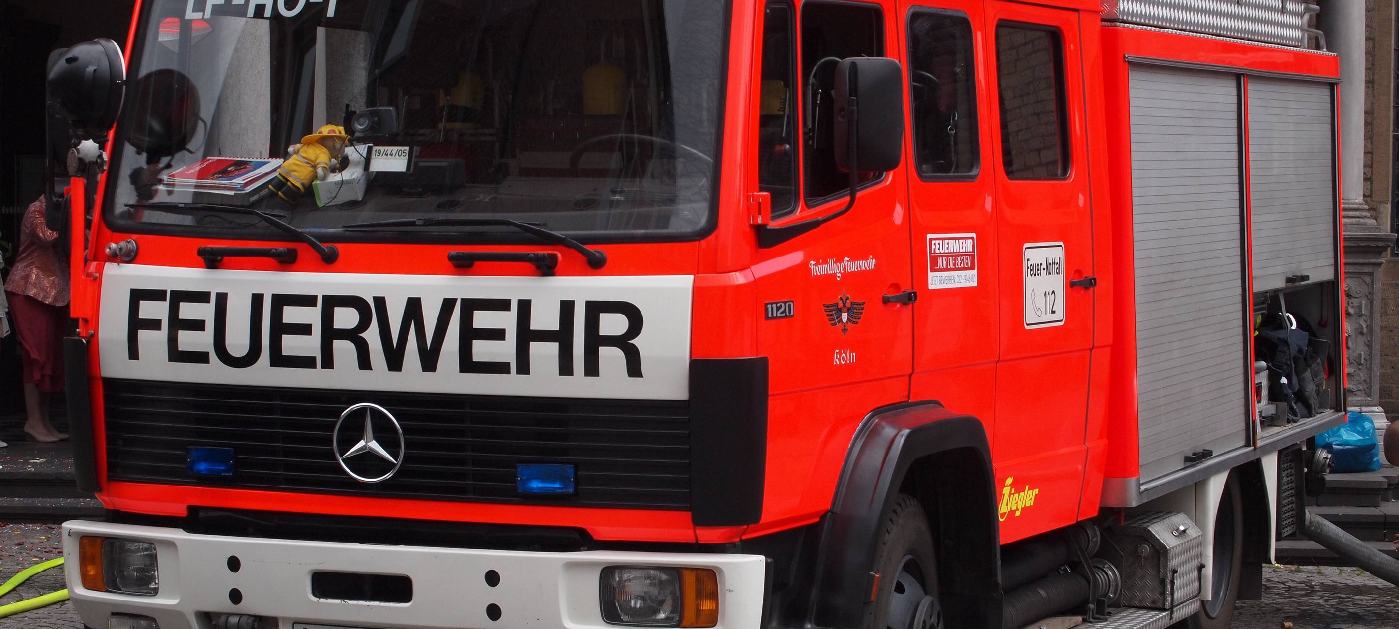 Leverkusen: Zwei Schwerverletzte bei Wohnhausbrand