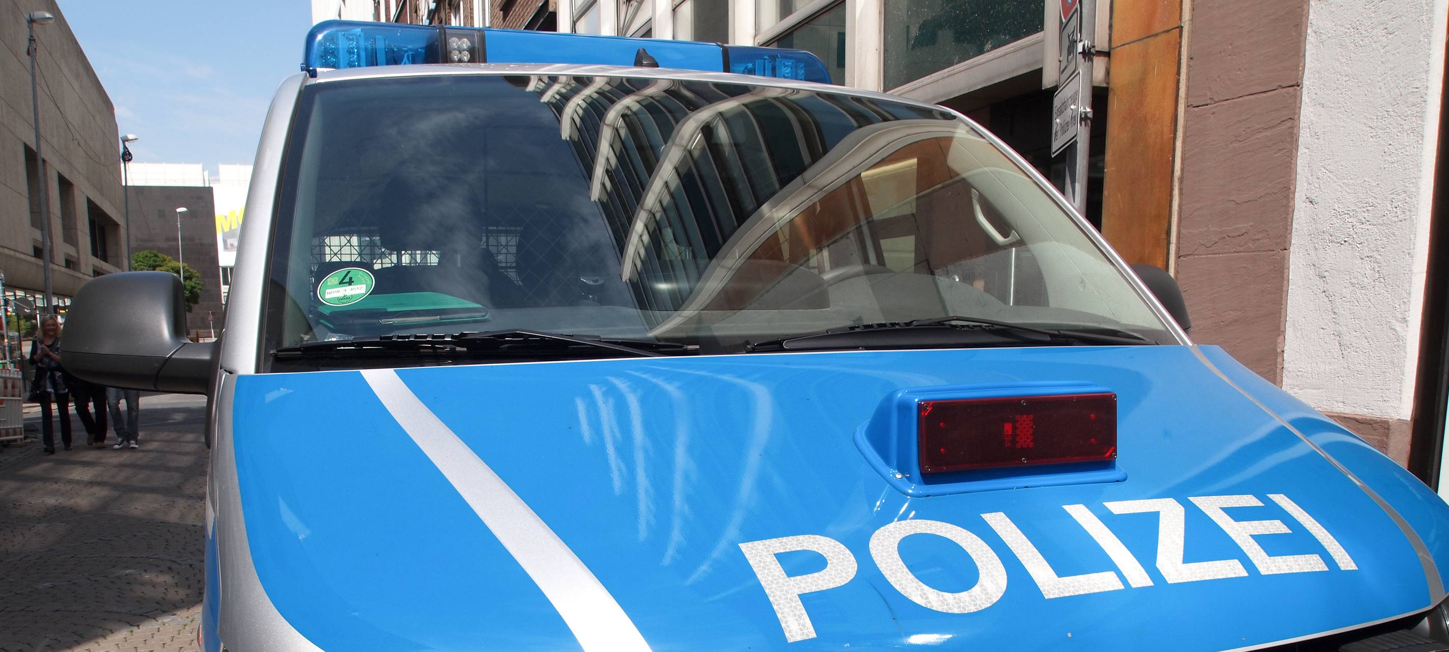 Radevormwald: Polizei mit großem Aufgebot wegen Trauerfeier