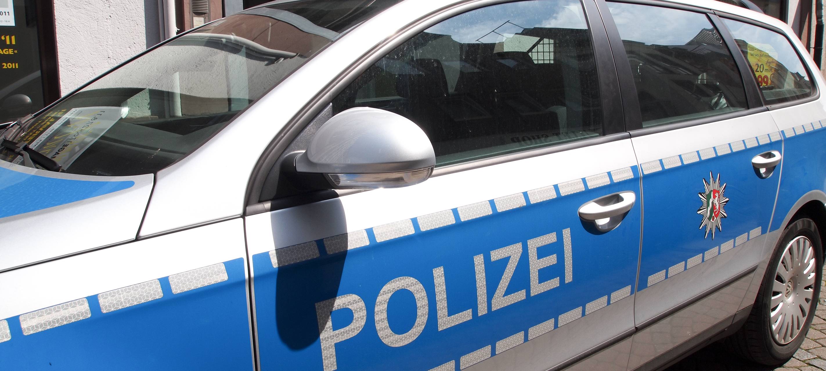 Bergisch Gladbach: Versuchte Zigarettenautomat-Sprengung