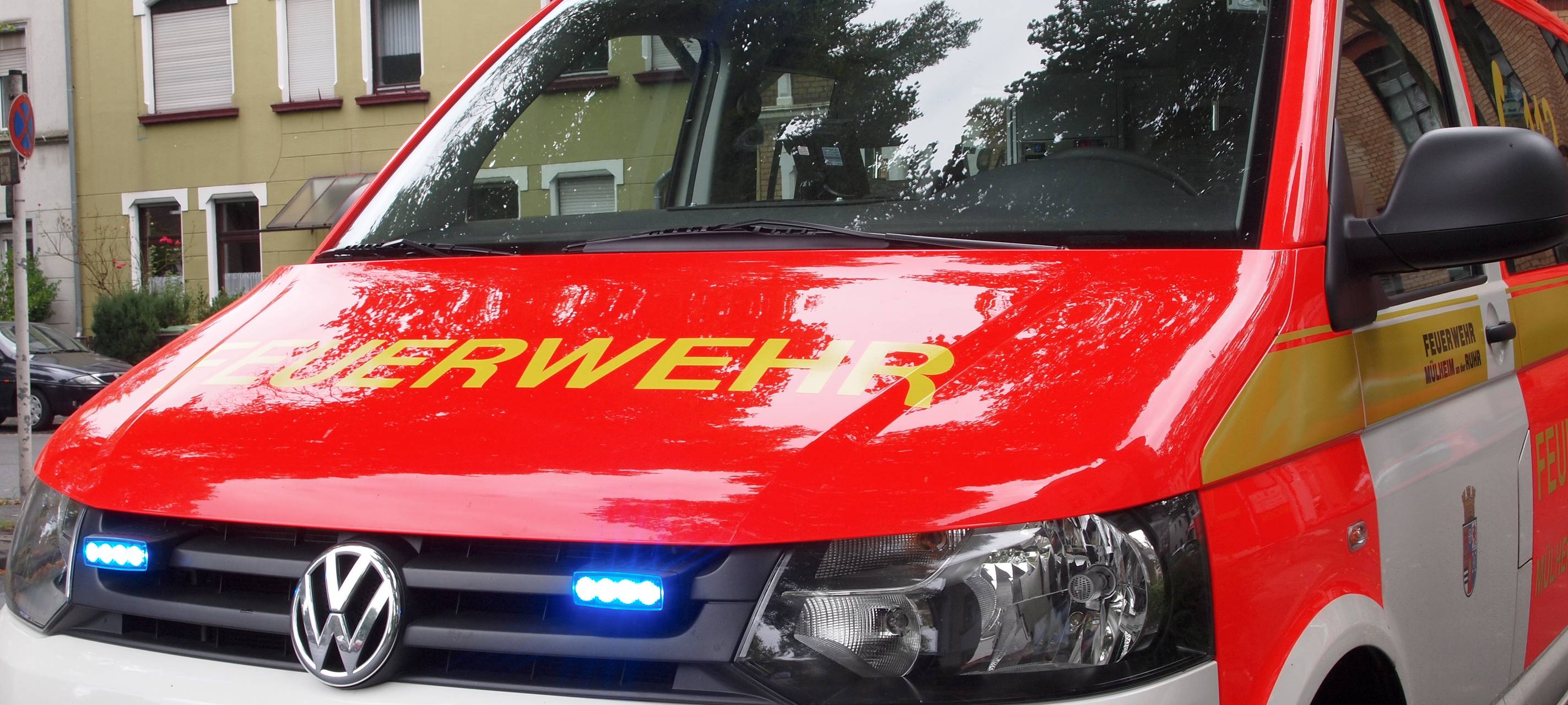 Brand in Leichlingen