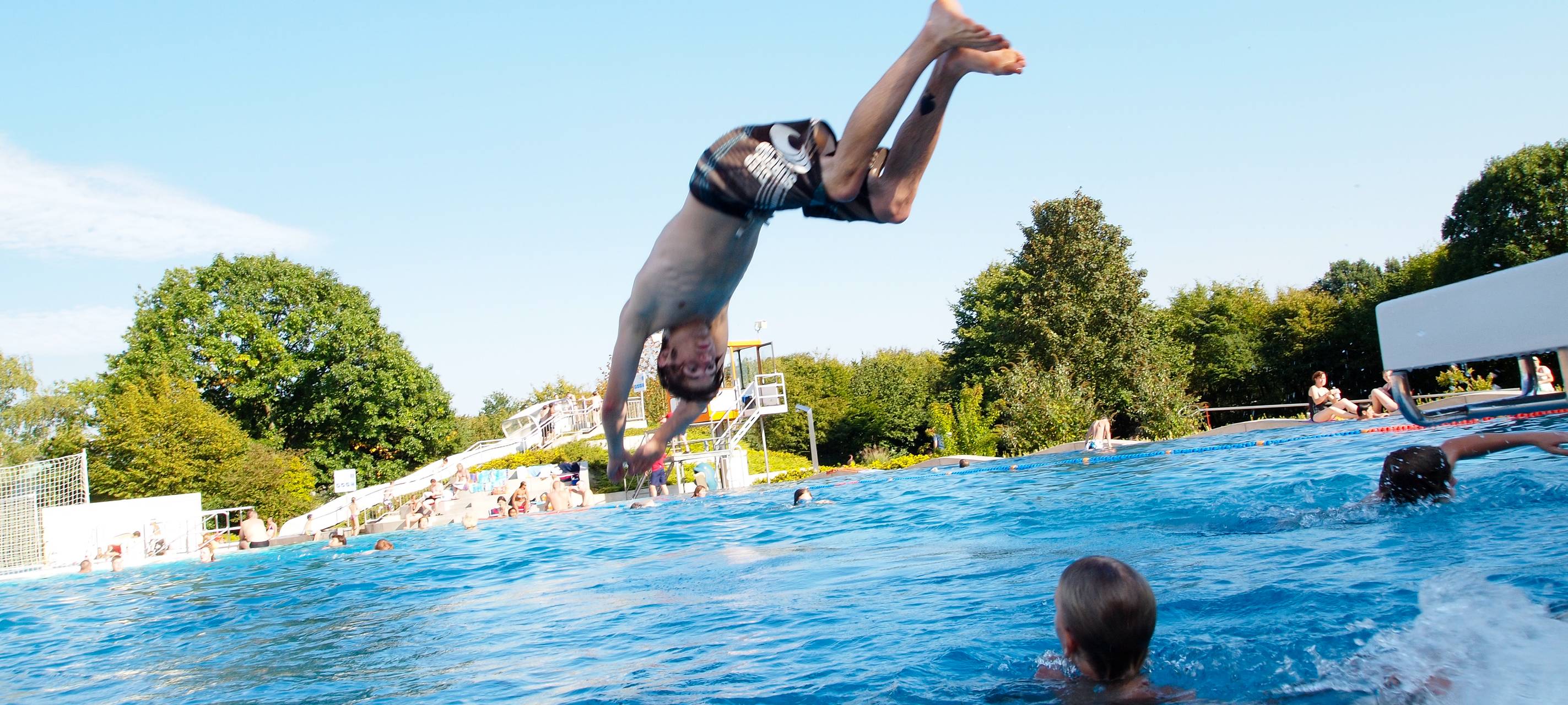 Kurz vor Freibad-Saison