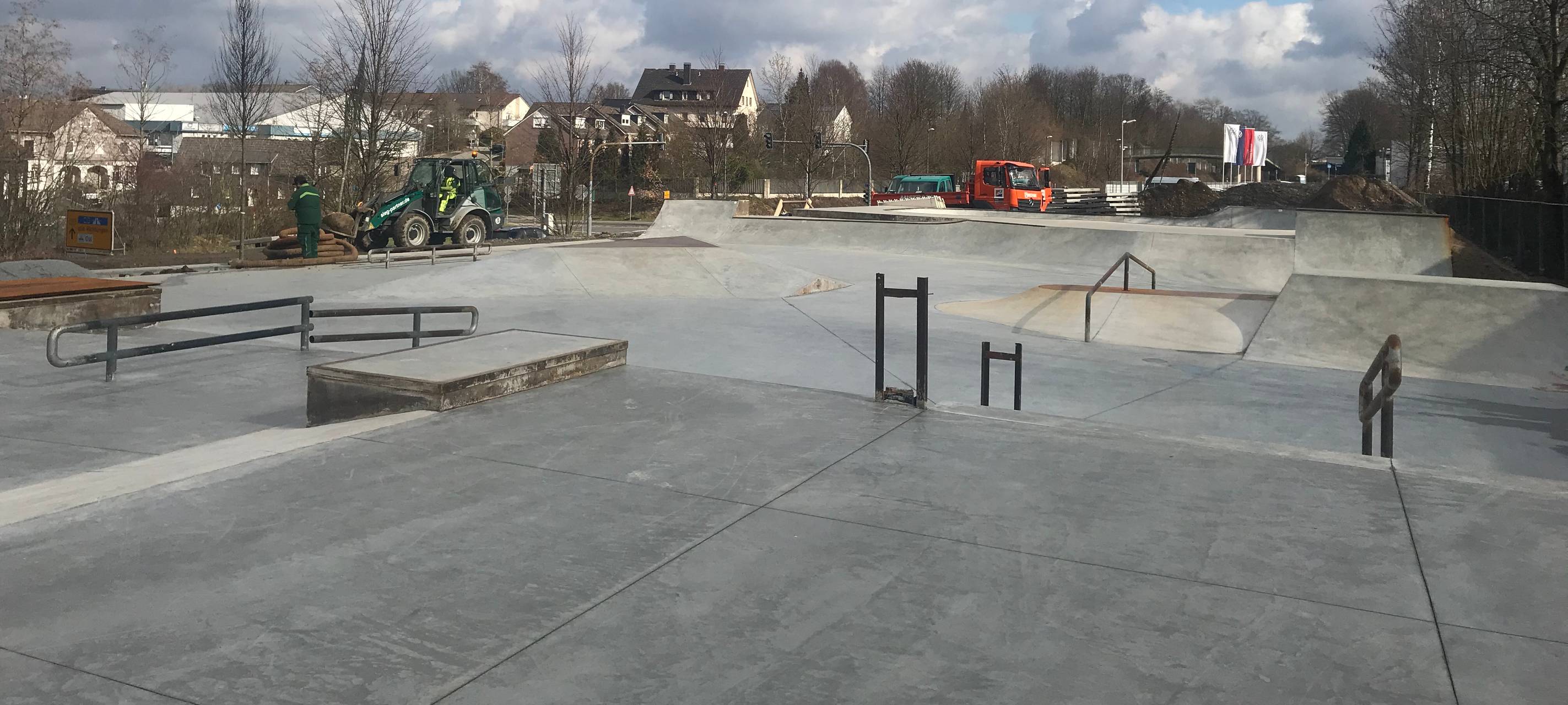 Jugendfreizeitpark Wermelskirchen wohl Ende Juni fertig