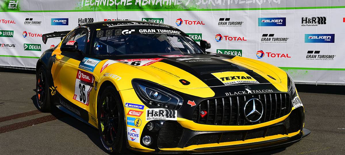 Motorsport: Stursberg 26. auf Nürburgring