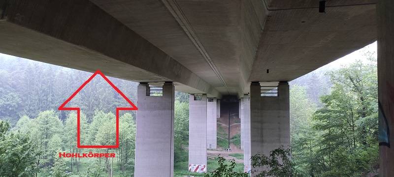 Overath: Wieder illegale Party in Autobahnbrücke