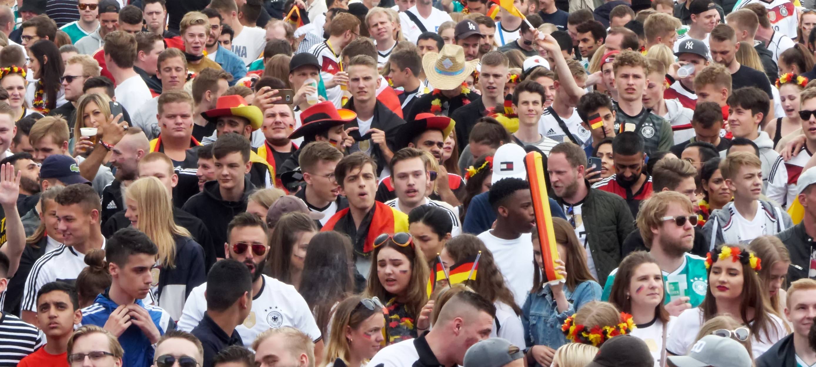 Fußball EM: Trotz Turnier-Aus bleibt es friedlich