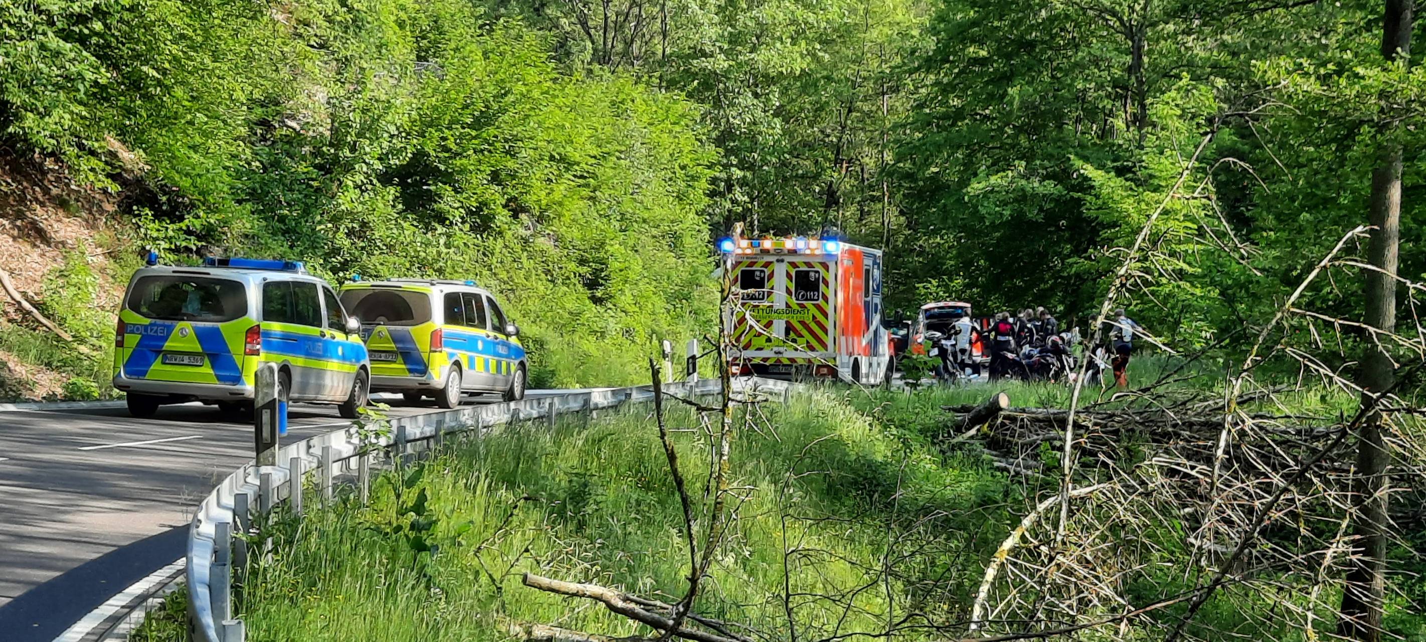 7 Prozent mehr Unfälle in Oberberg