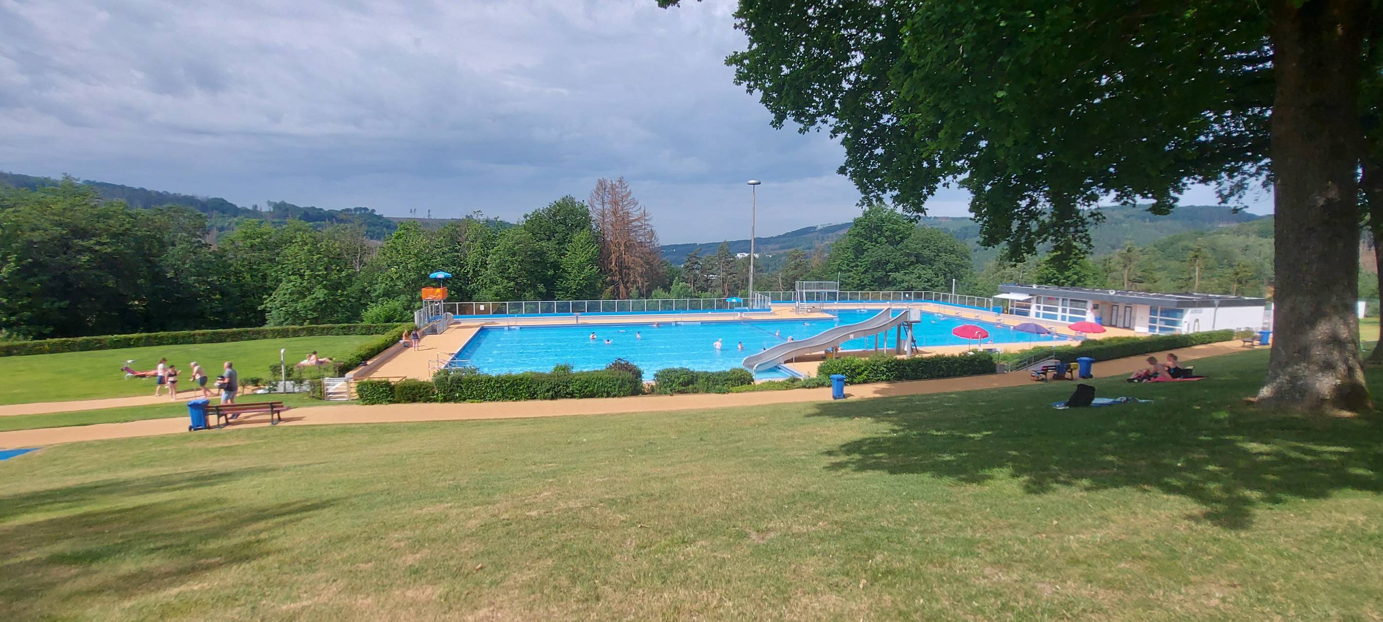 Engelskirchen: Panoramabad öffnet wieder