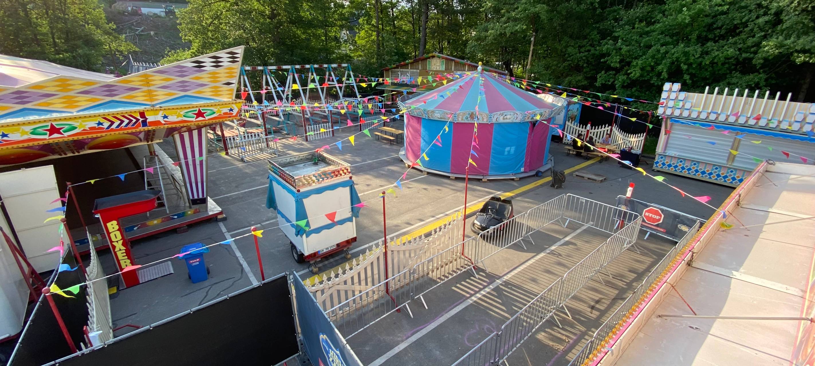 Kirmeszauber Wipperfürth: Privatrummel eröffnet wieder