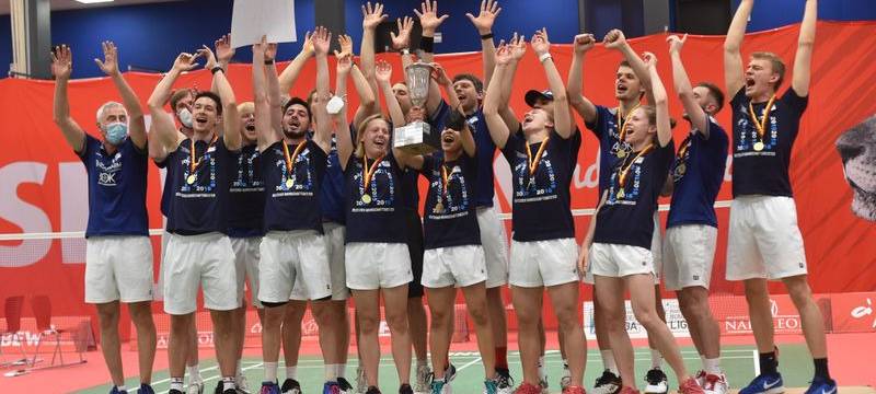 Badminton: BCW zu Hause Deutscher Vize-Meister